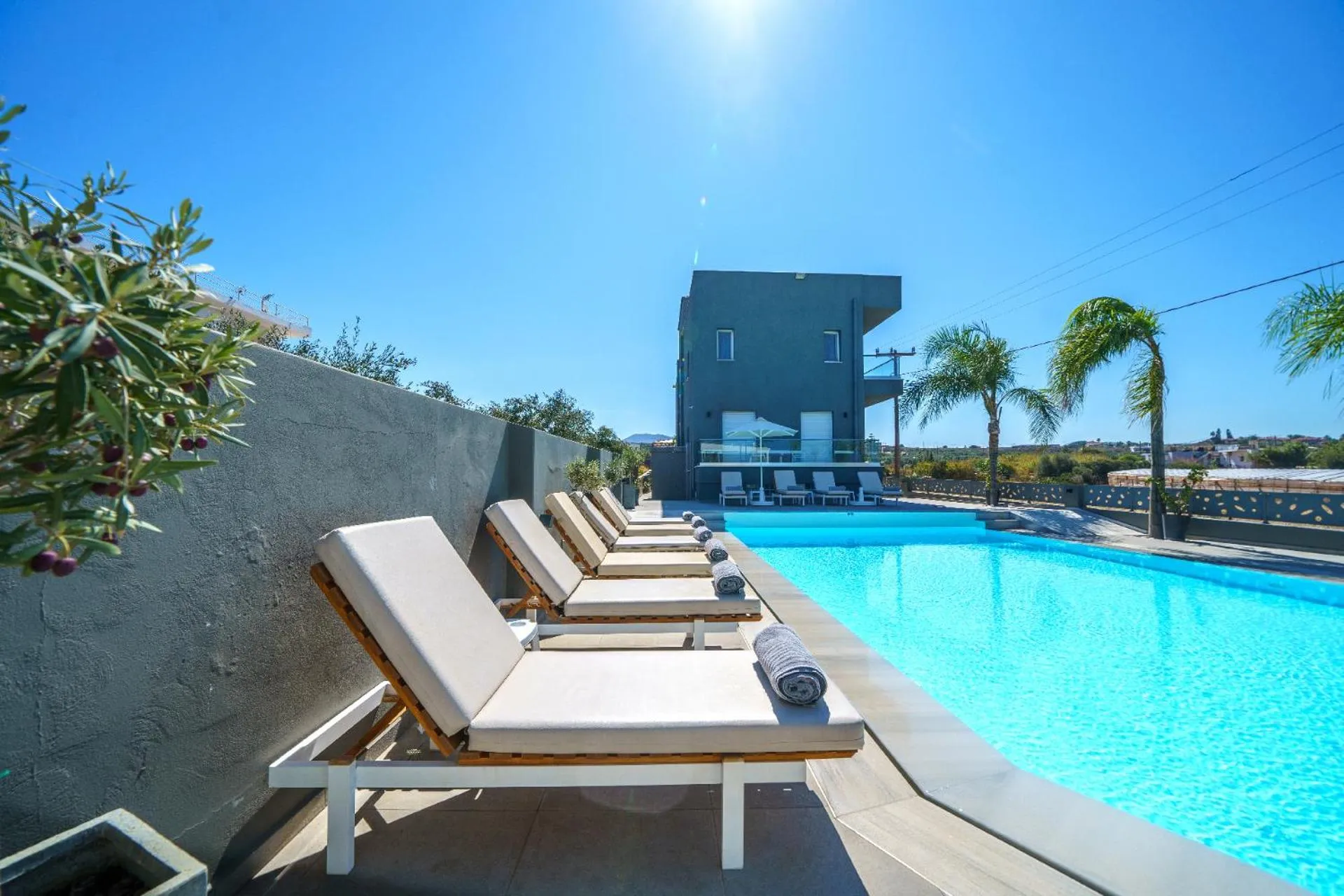 Property building in Elysian Suites