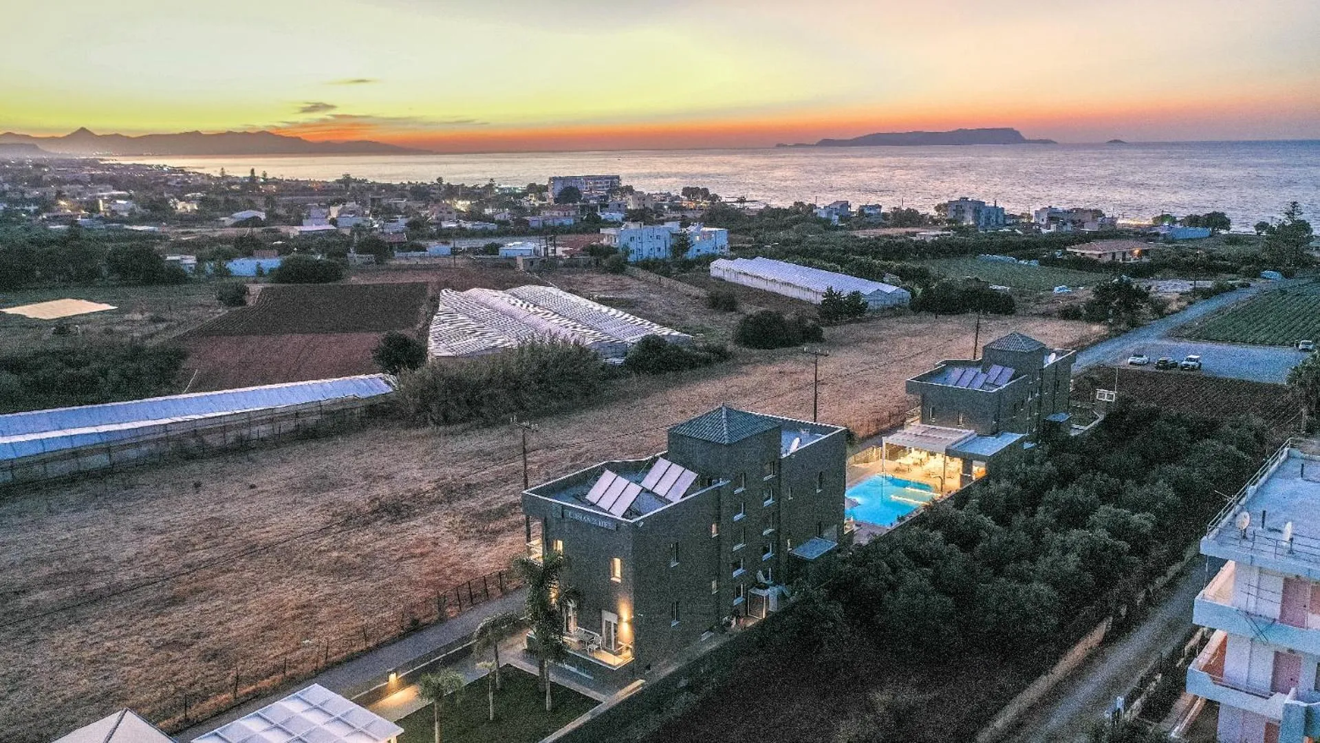 Property building in Elysian Suites