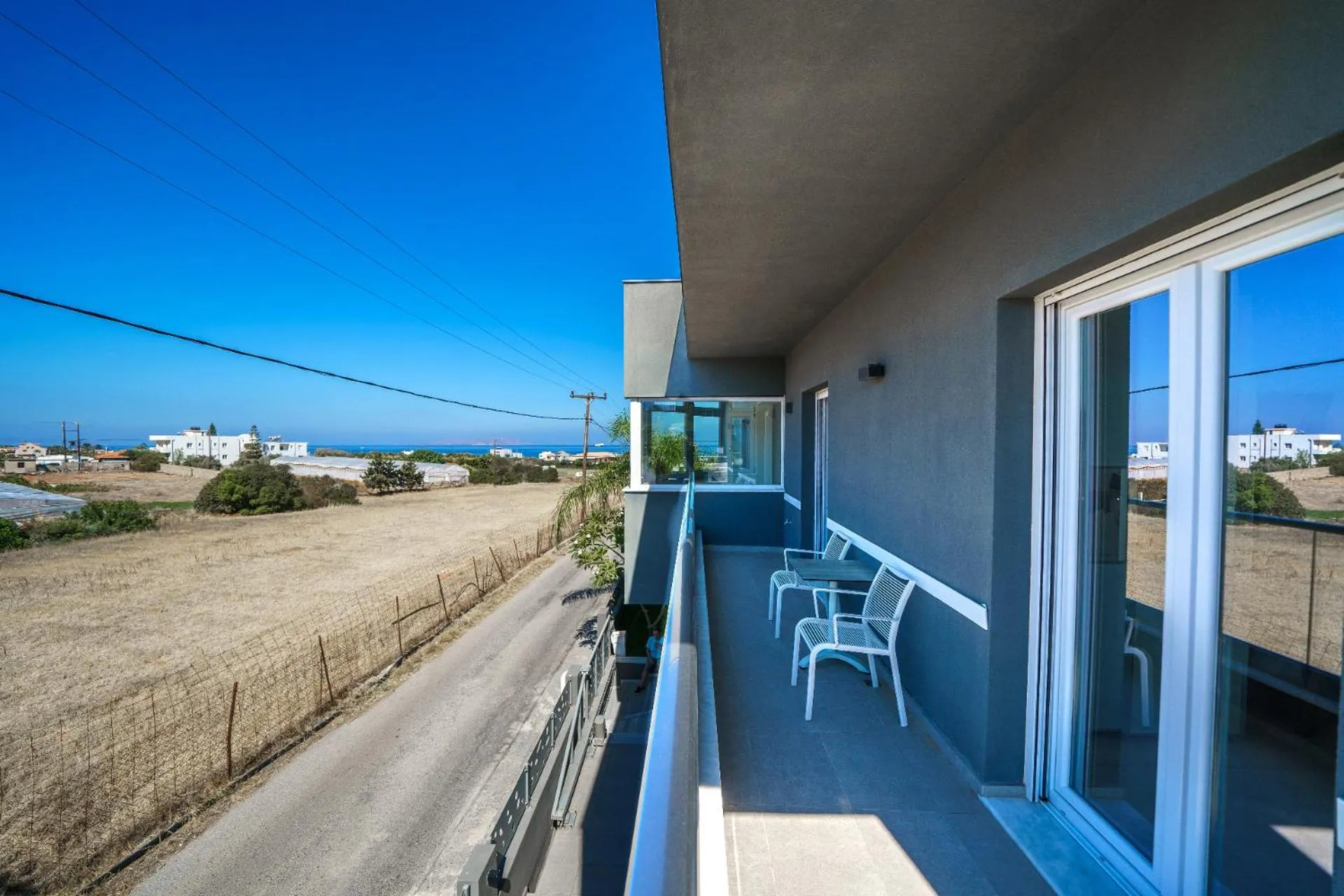 Balcony/Terrace in Elysian Suites