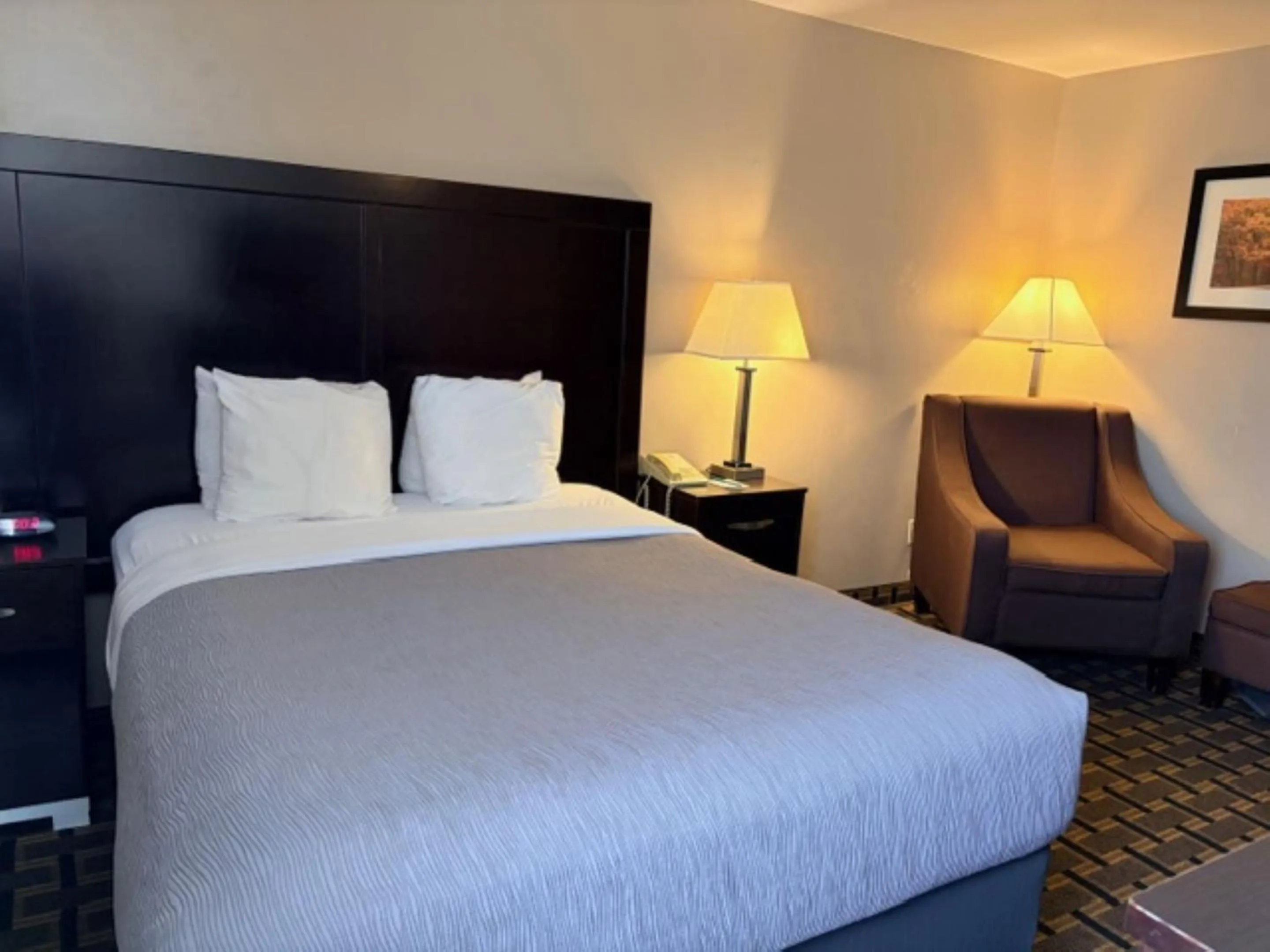 Bed in Quality Inn Zion Park Area