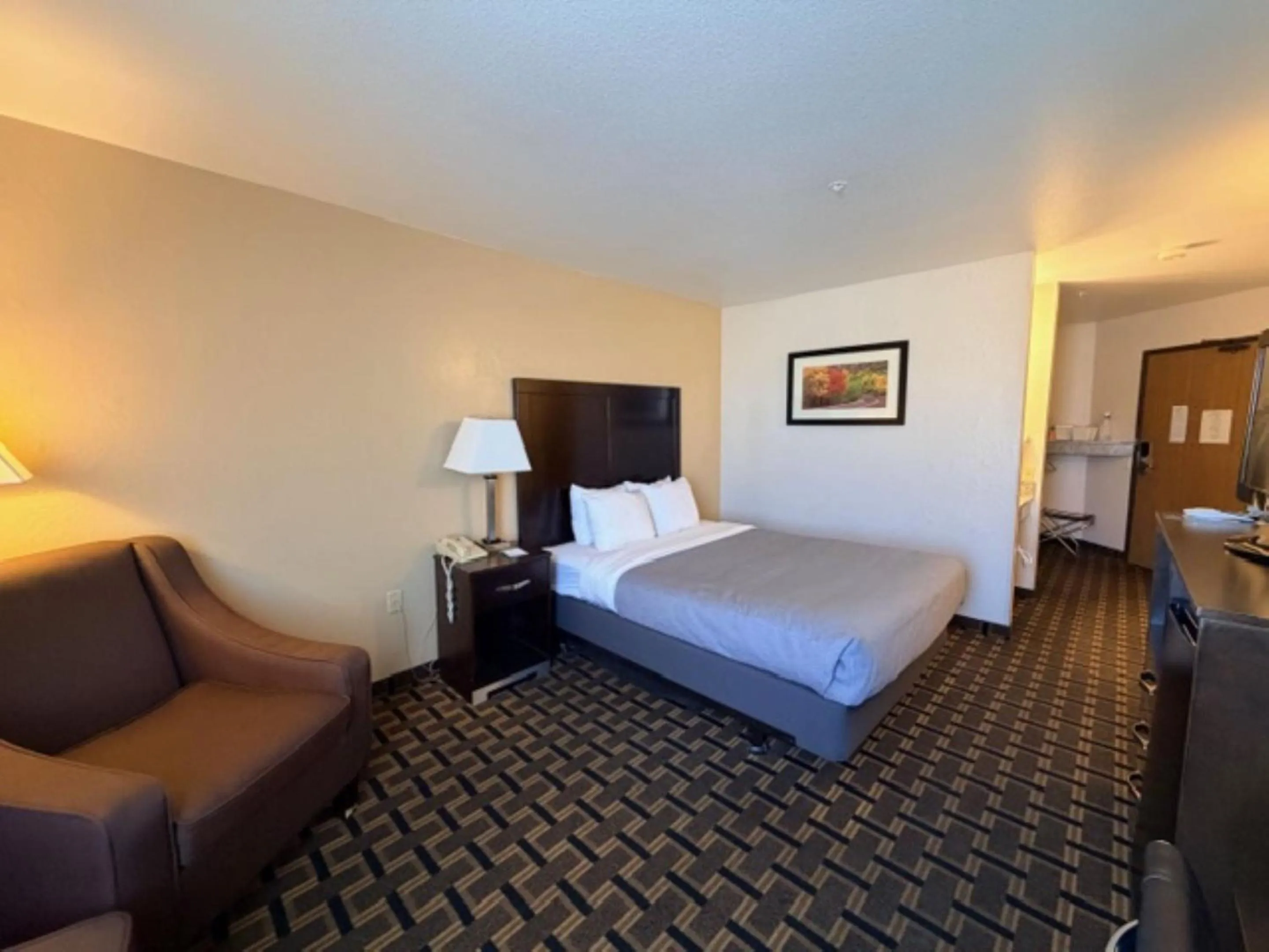 Bed in Quality Inn Zion Park Area