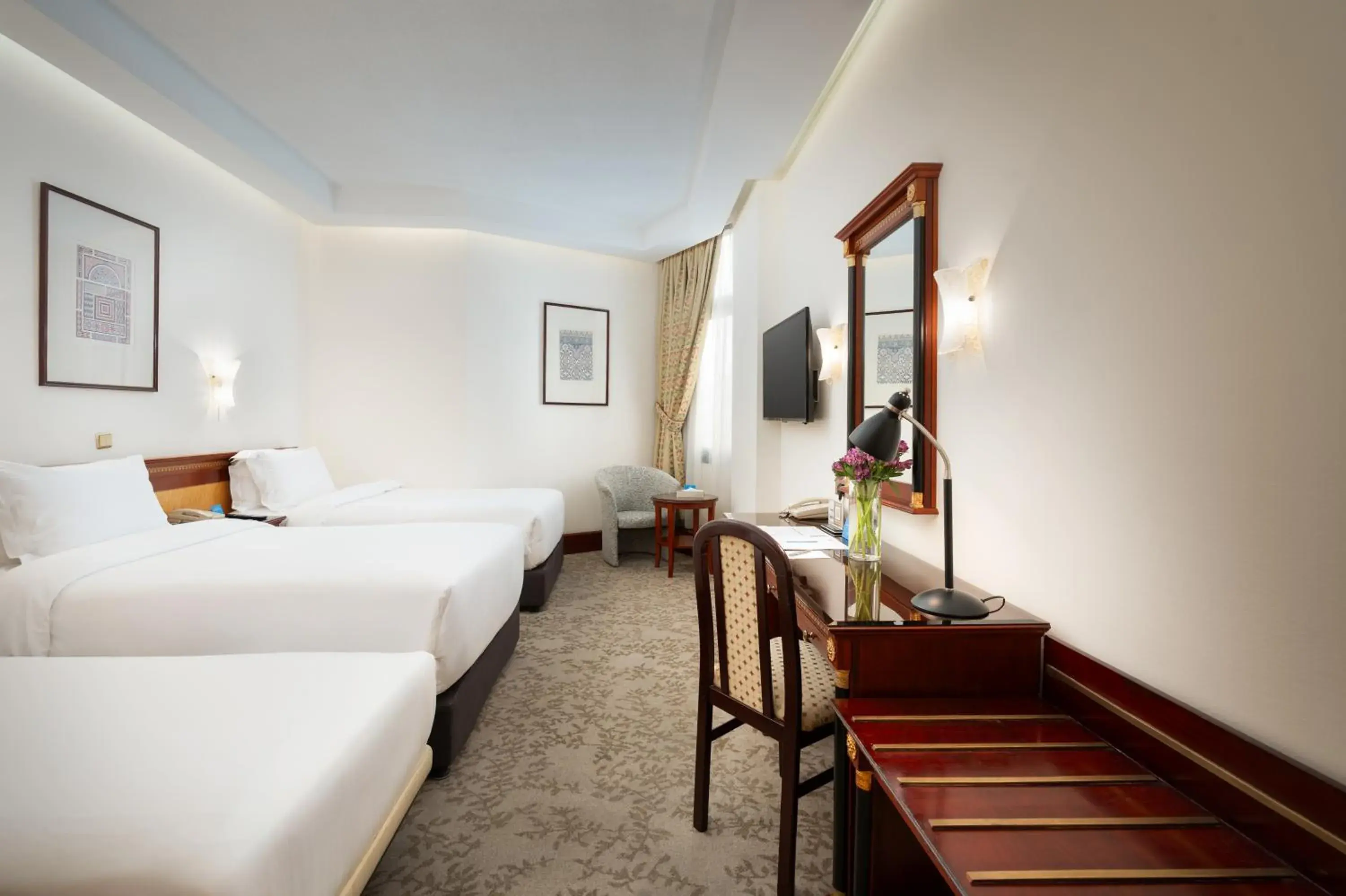 Triple Room in Al Shohada by Palm Rich Makkah Triple Room in Al Shohada by Palm Rich Makkah