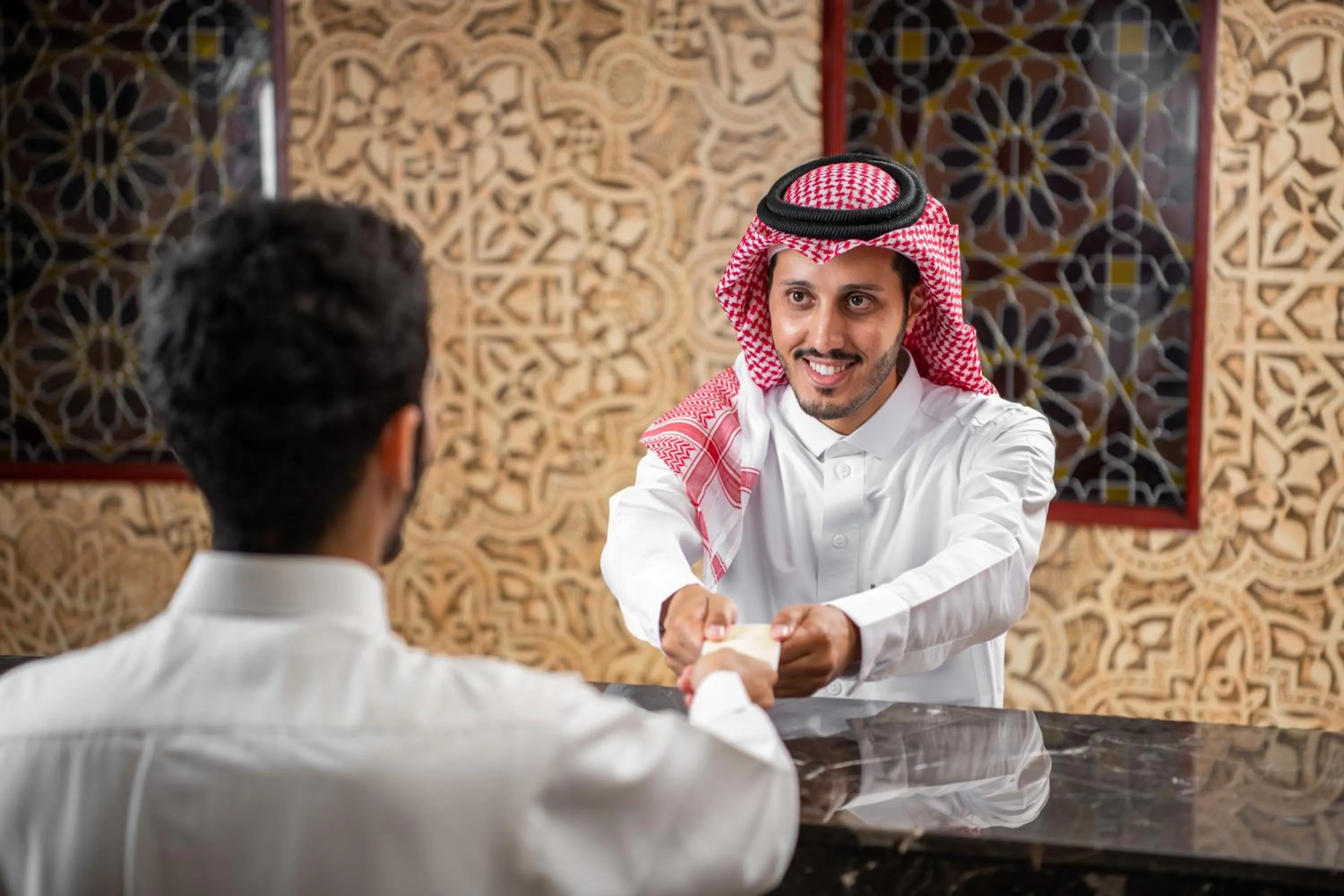 People in Al Shohada by Palm Rich Makkah