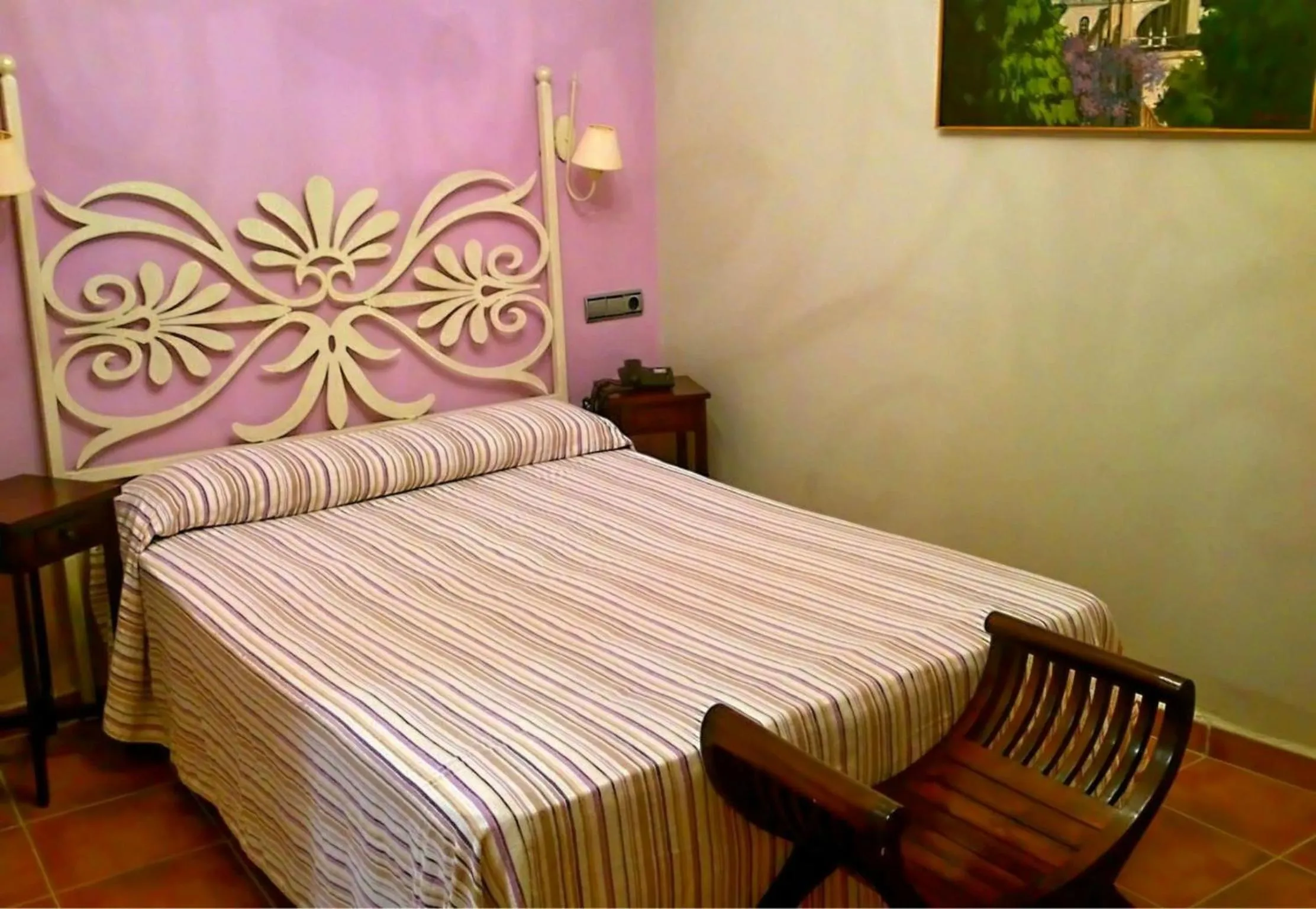 Bed in Al Andalus Jerez