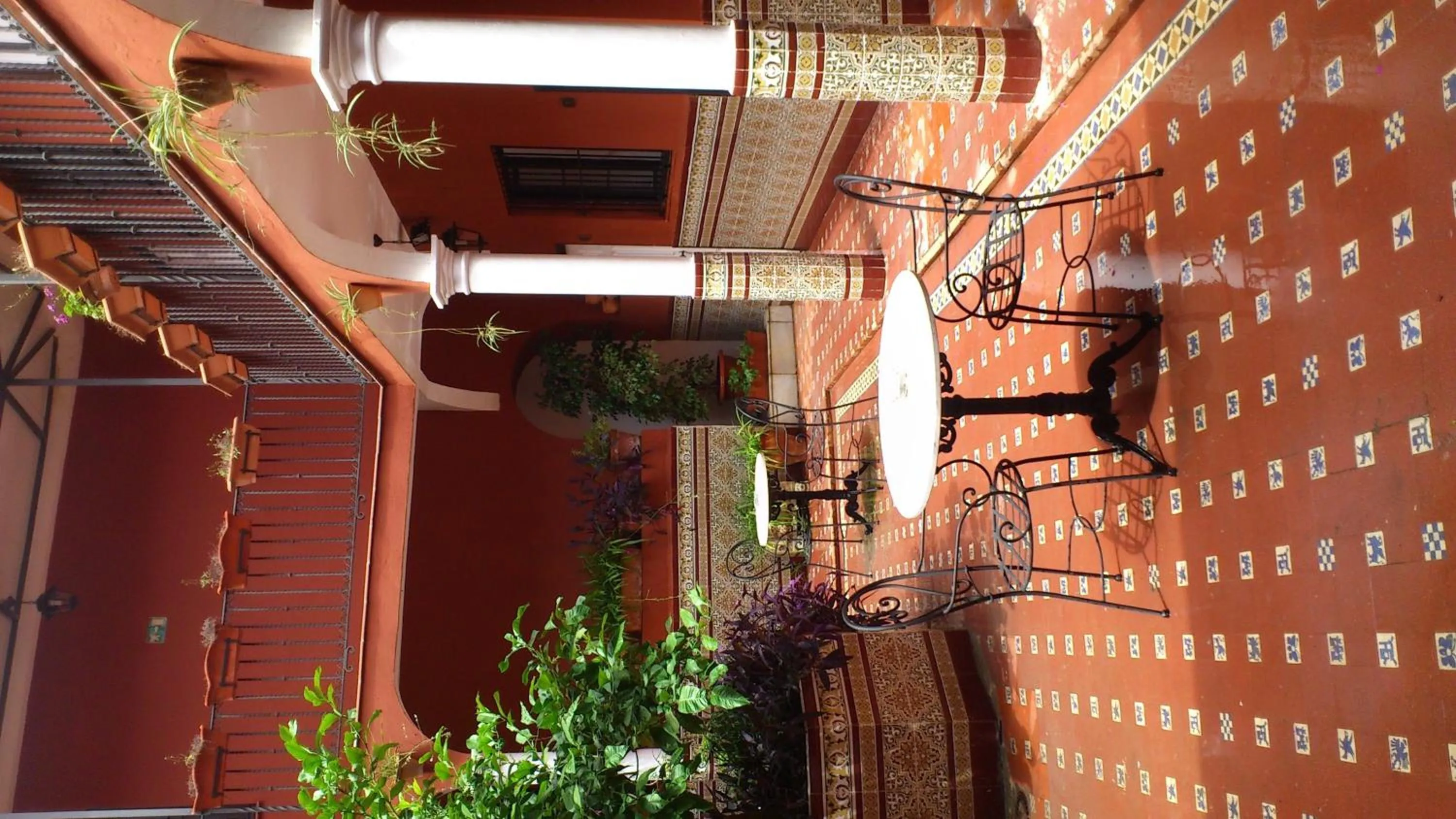 Patio in Al Andalus Jerez