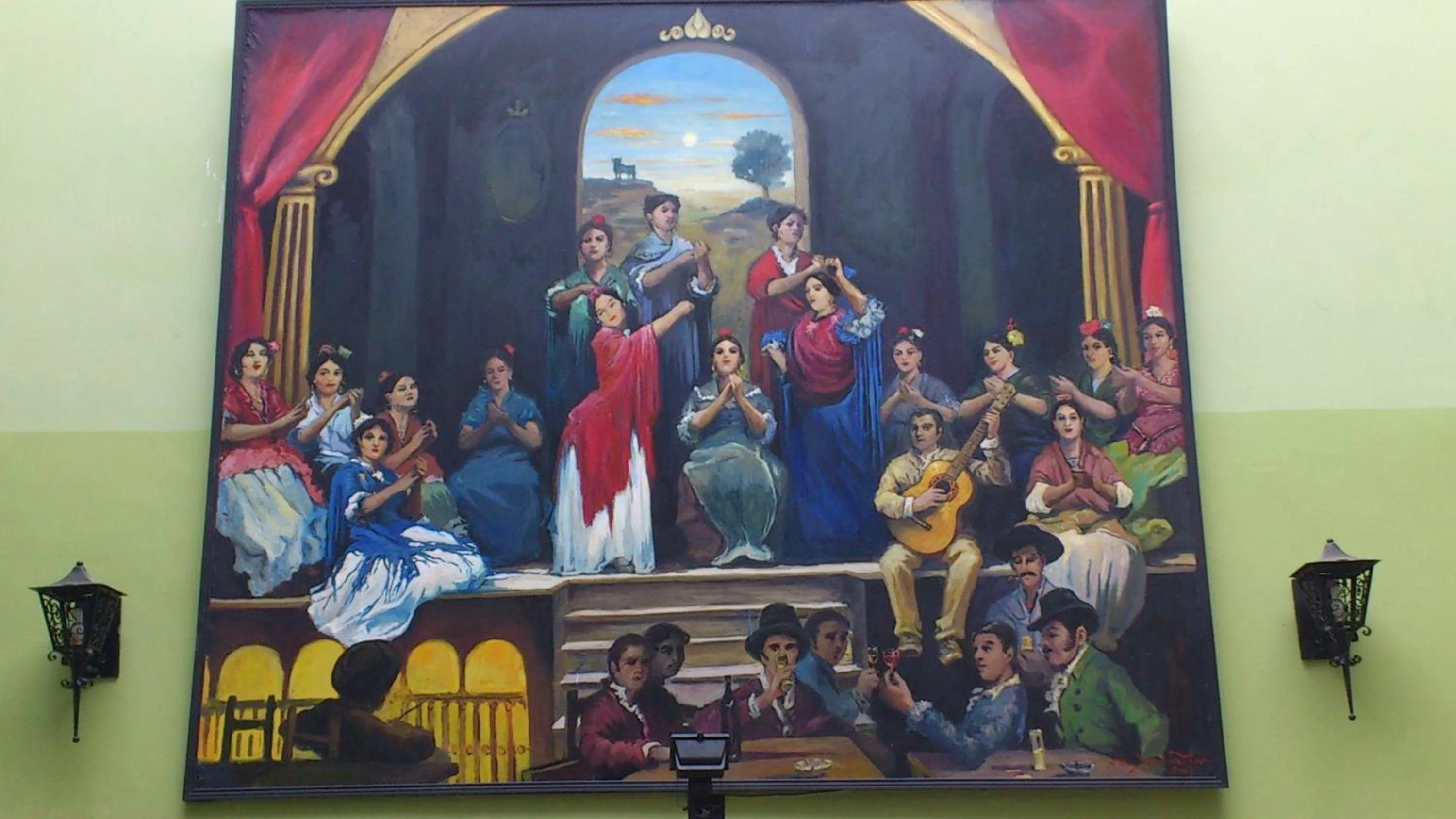 Patio in Al Andalus Jerez