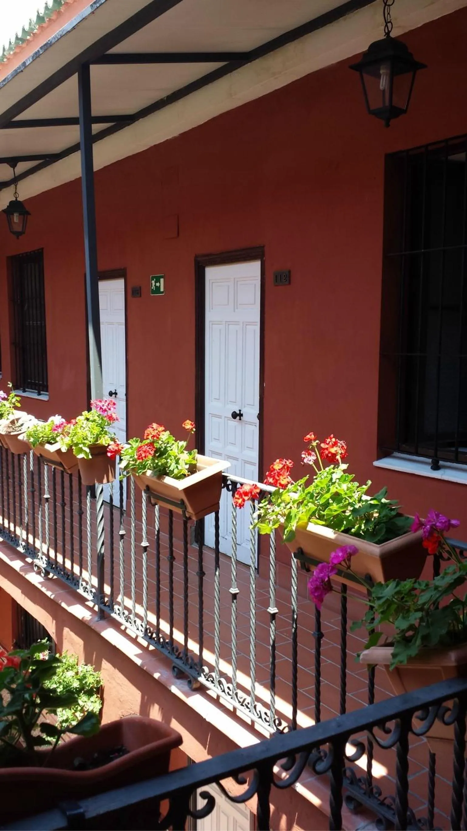 Patio in Al Andalus Jerez