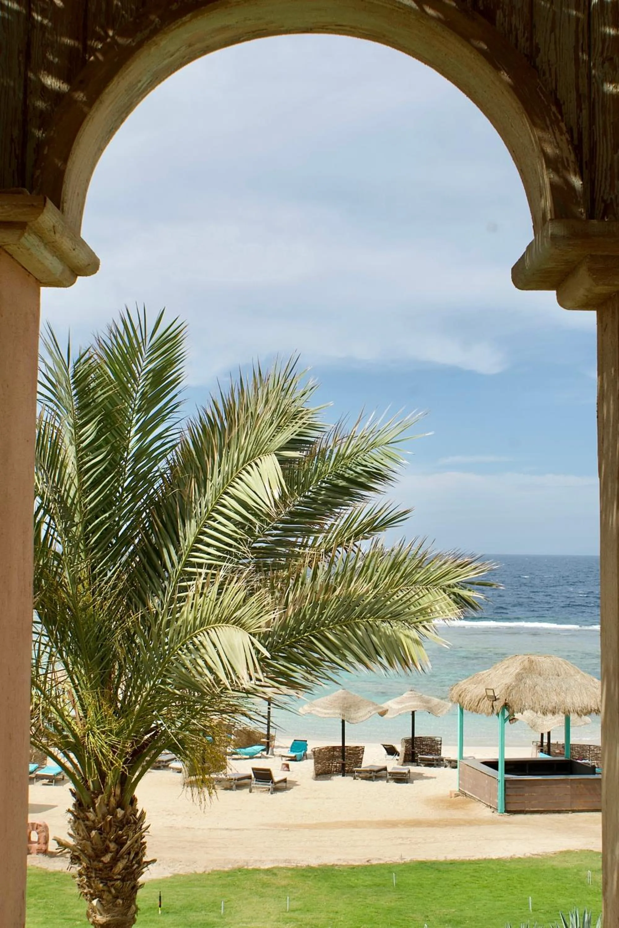 Beach in Radisson Blu Resort El Quseir