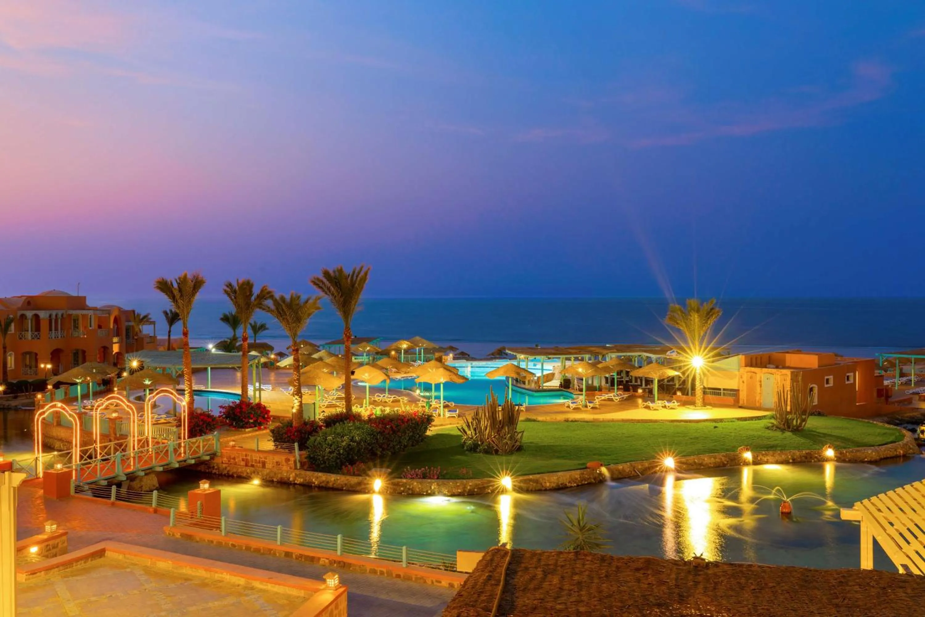 Property building in Radisson Blu Resort El Quseir