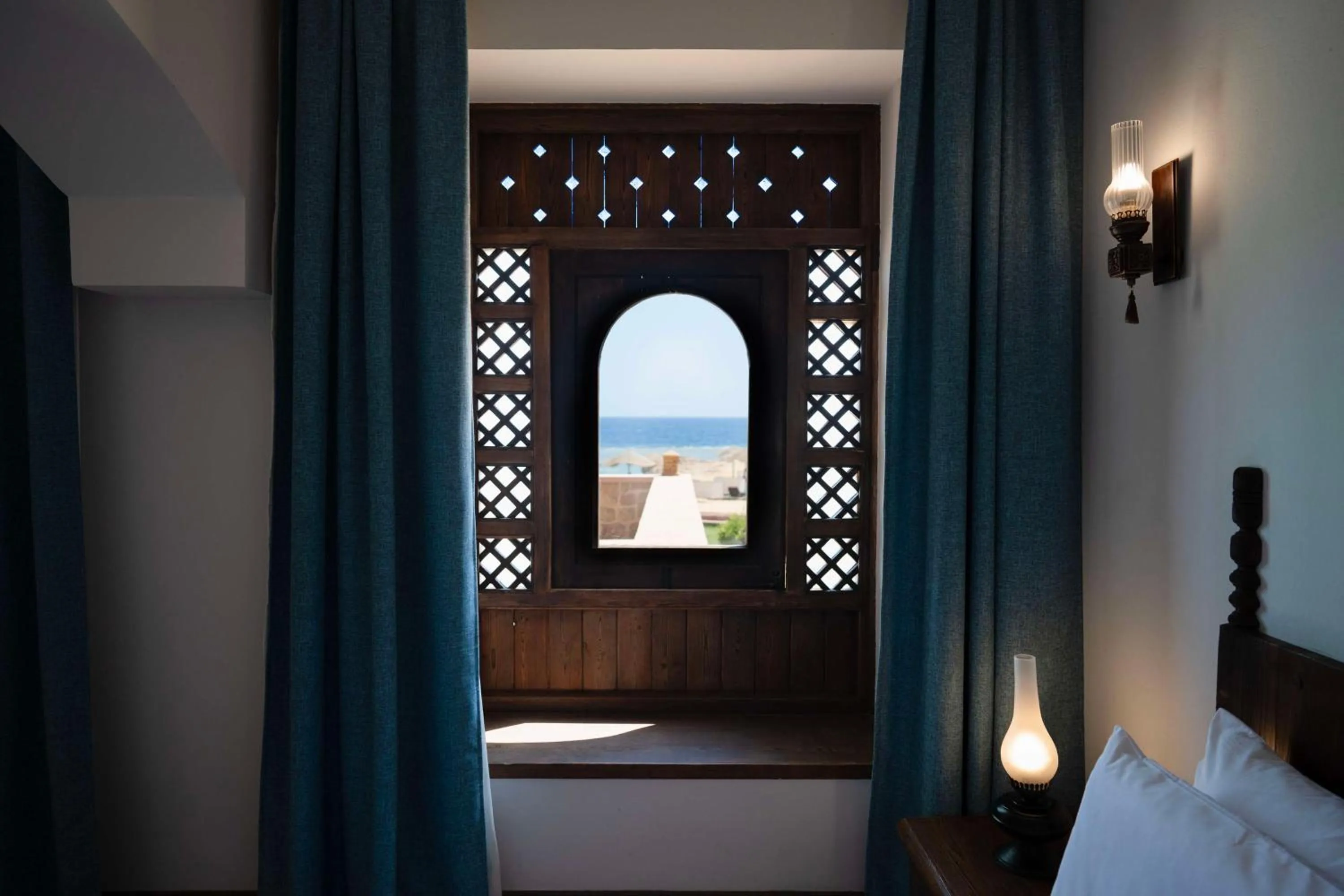 Bedroom in Radisson Blu Resort El Quseir