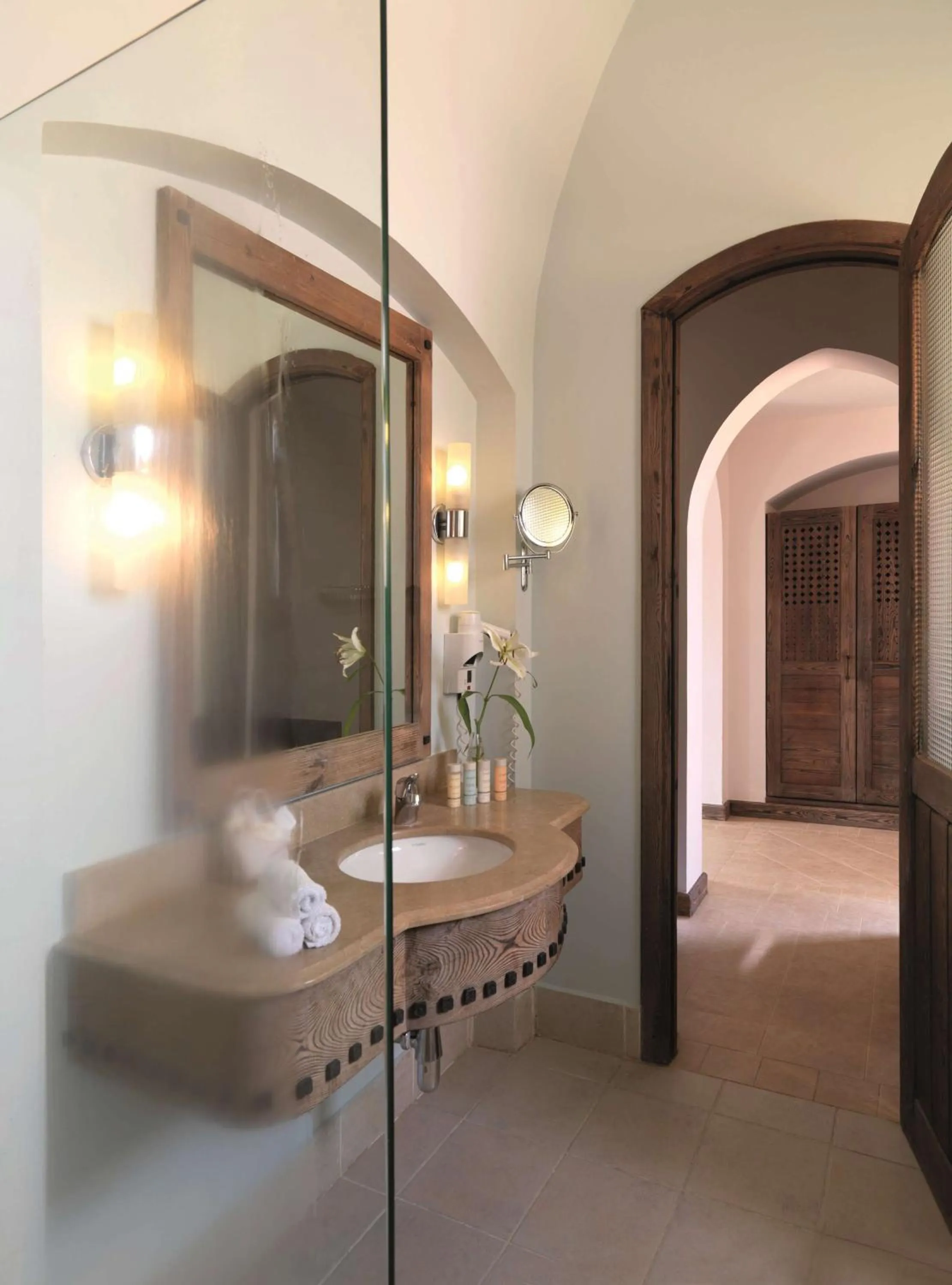 Bathroom in Radisson Blu Resort El Quseir