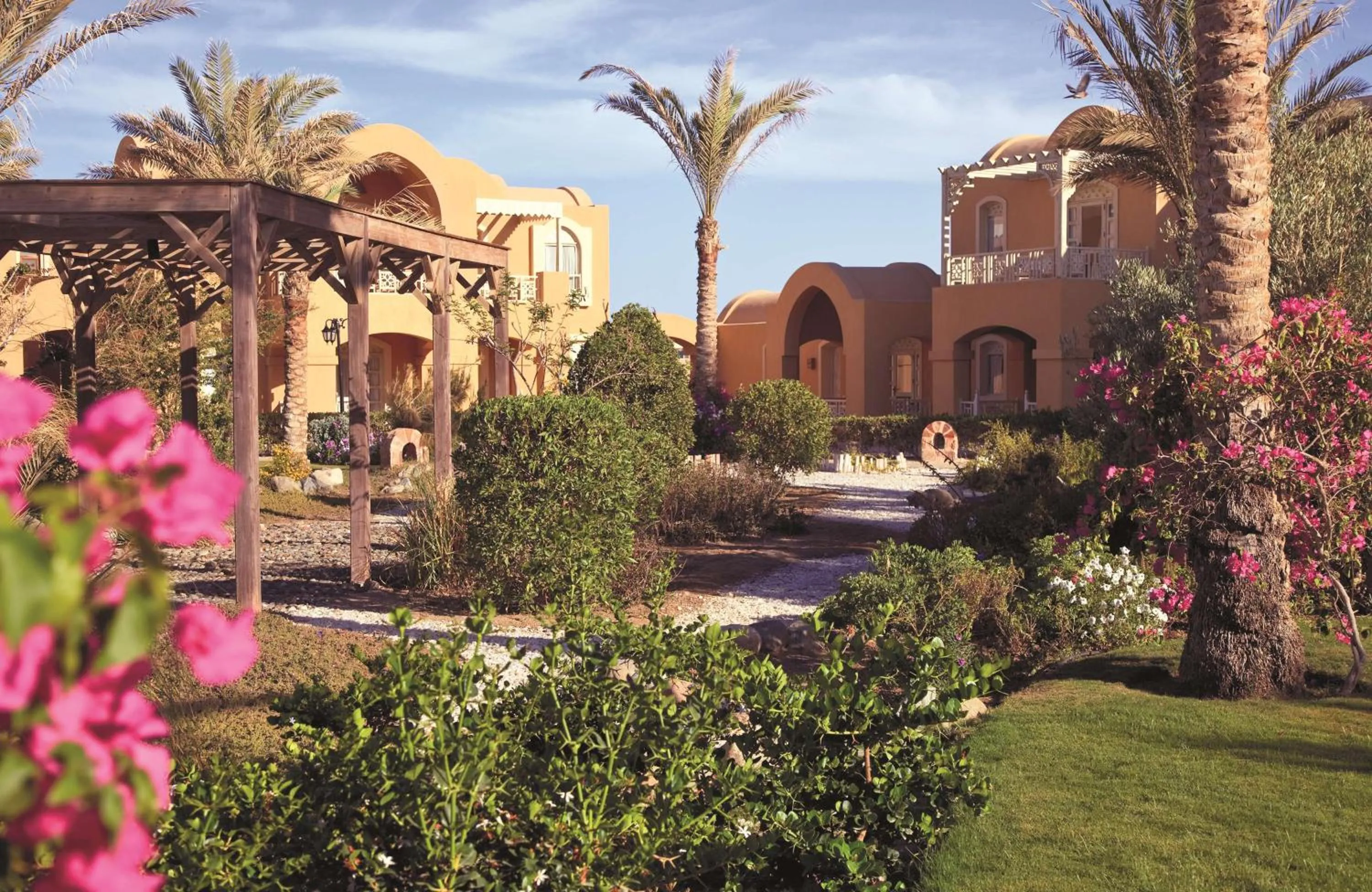 Property building in Radisson Blu Resort El Quseir