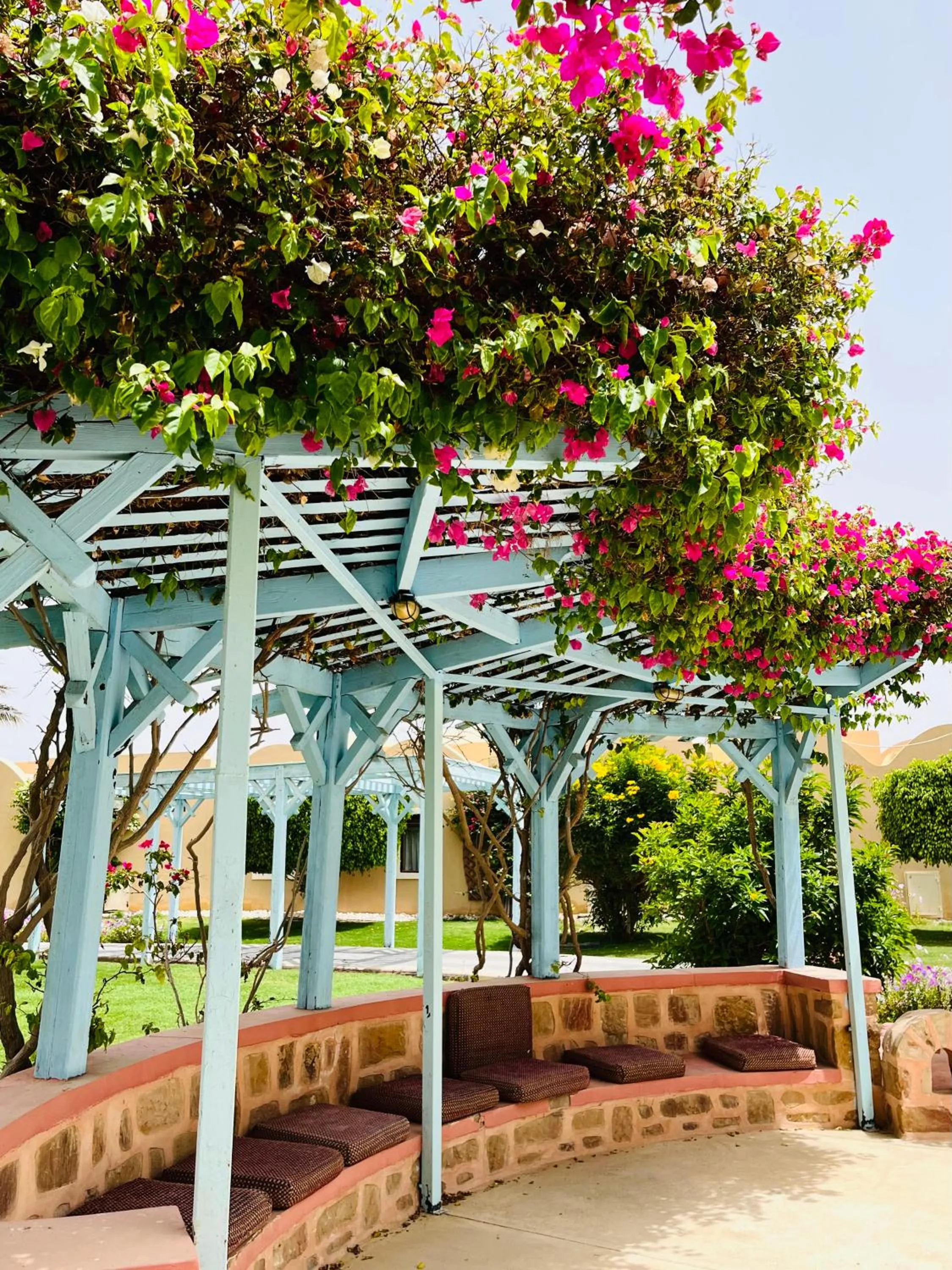 Spring in Radisson Blu Resort El Quseir