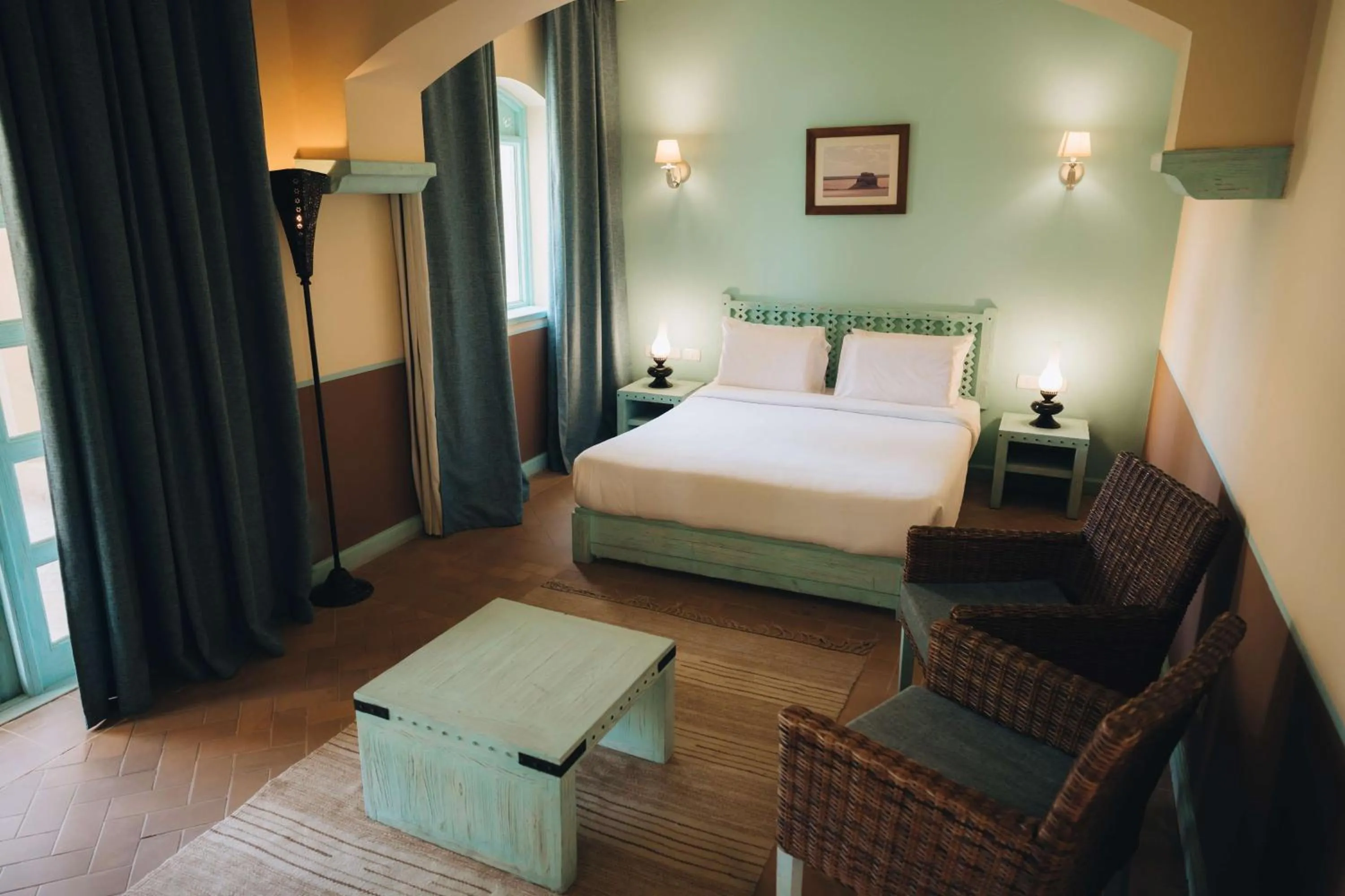 Bedroom in Radisson Blu Resort El Quseir