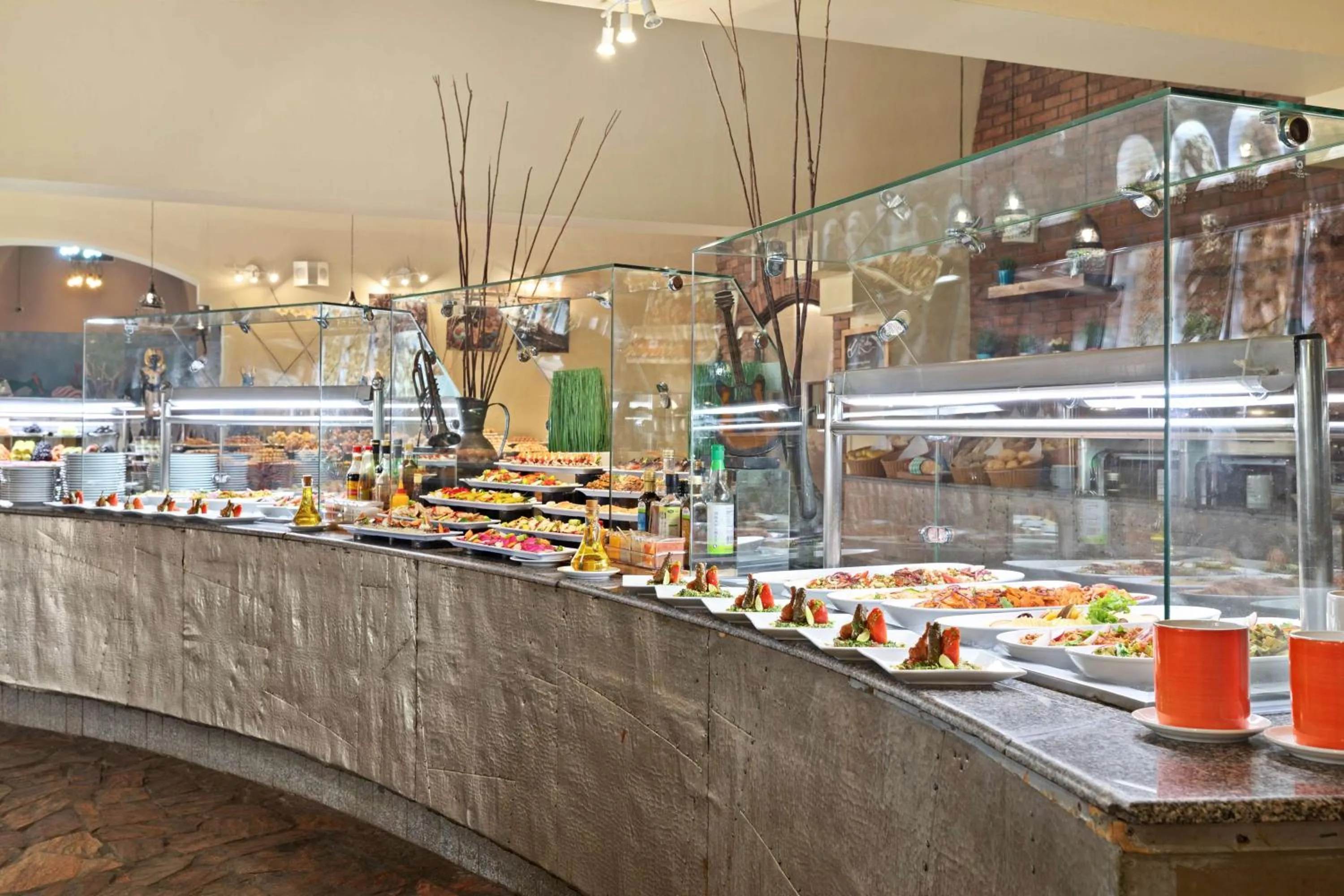 Breakfast in Radisson Blu Resort El Quseir