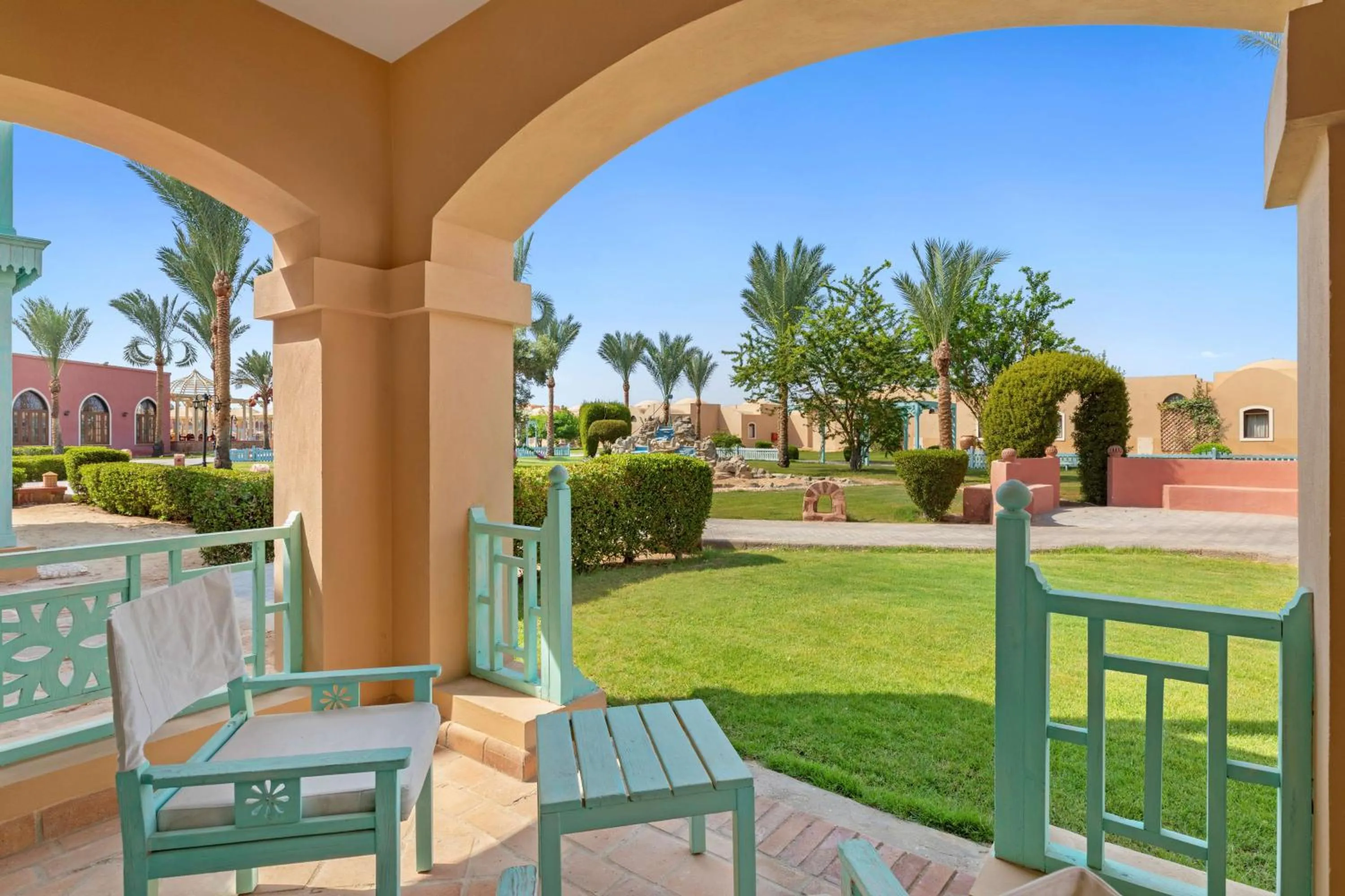 View (from property/room) in Radisson Blu Resort El Quseir