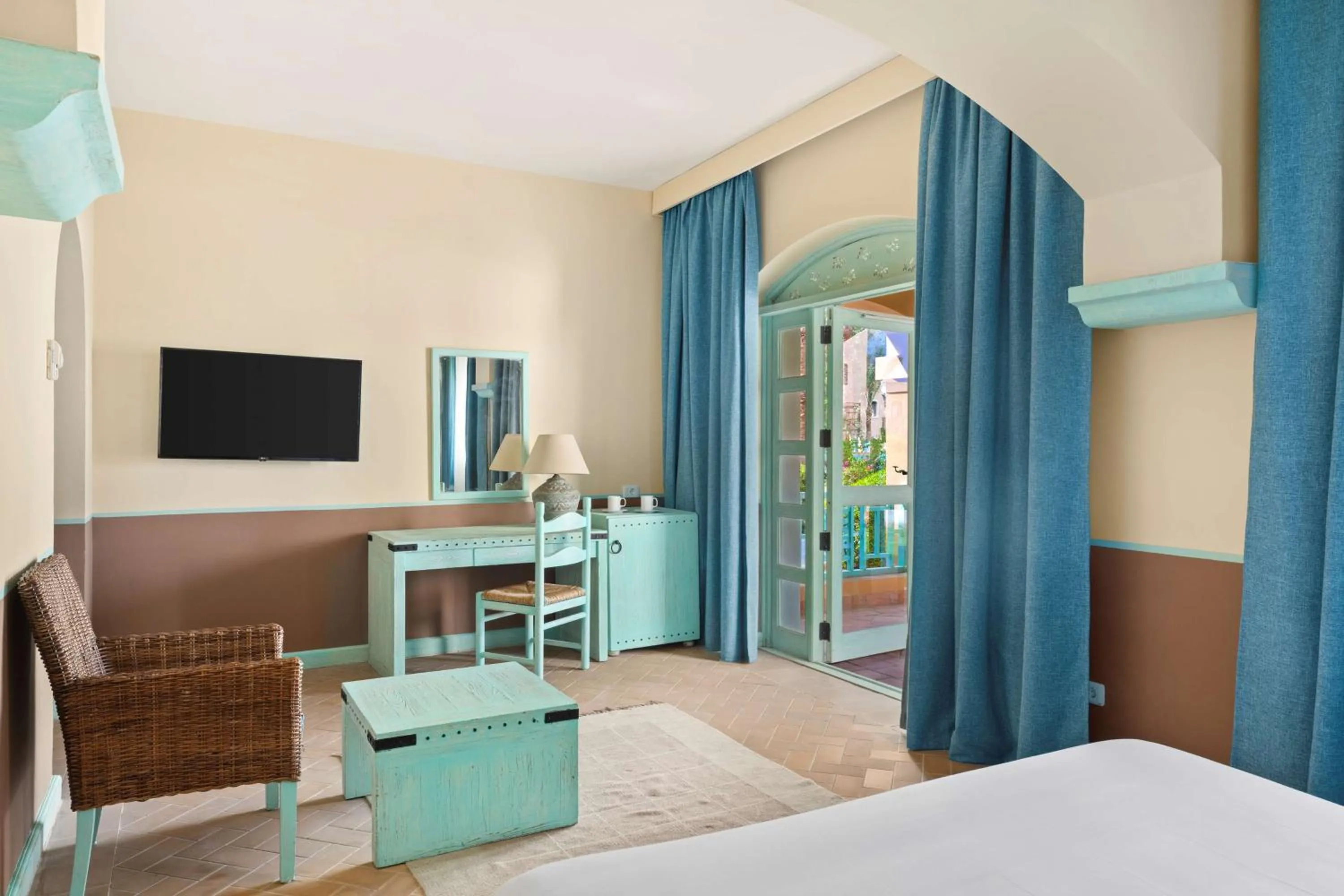 Bedroom in Radisson Blu Resort El Quseir