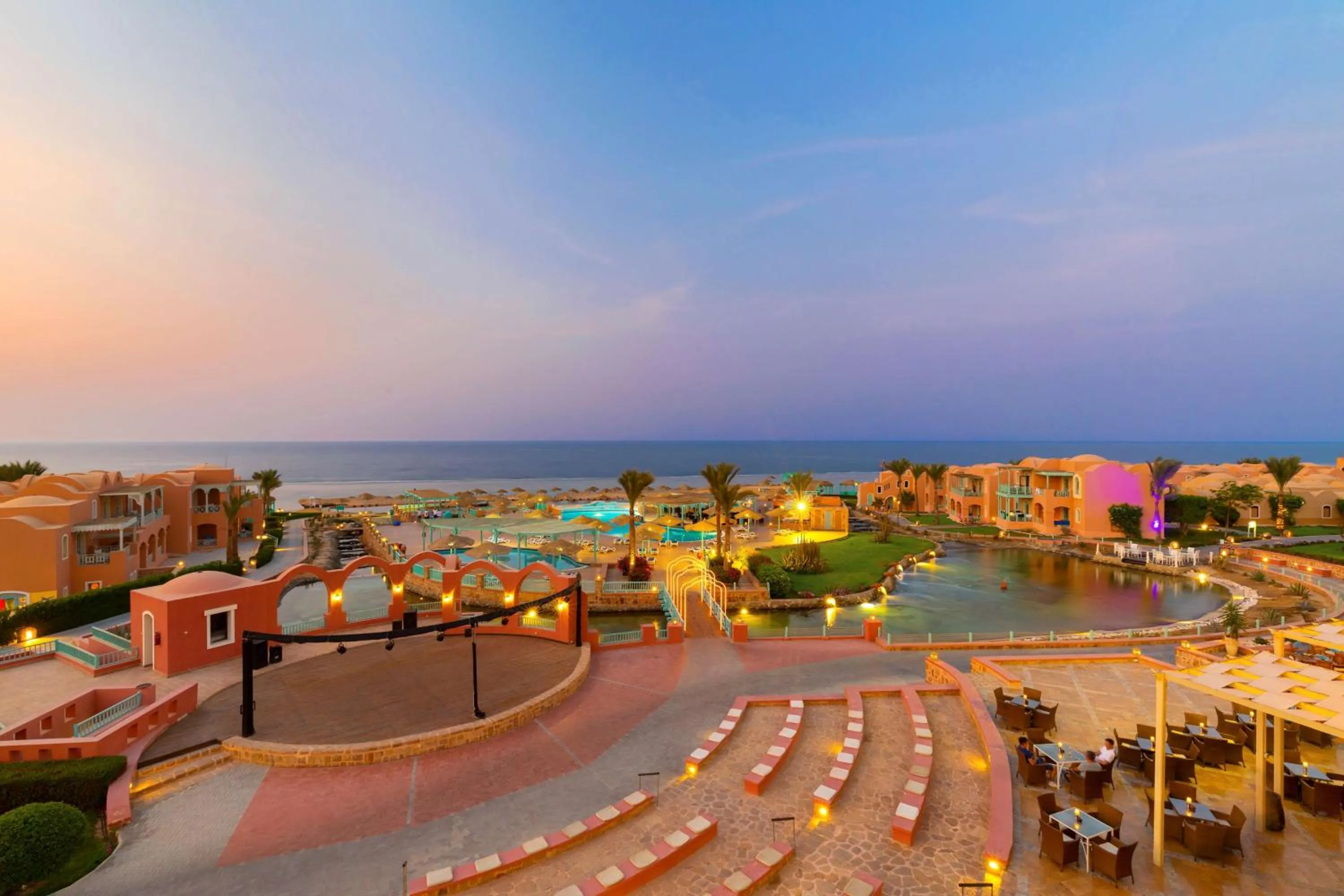 Property building in Radisson Blu Resort El Quseir