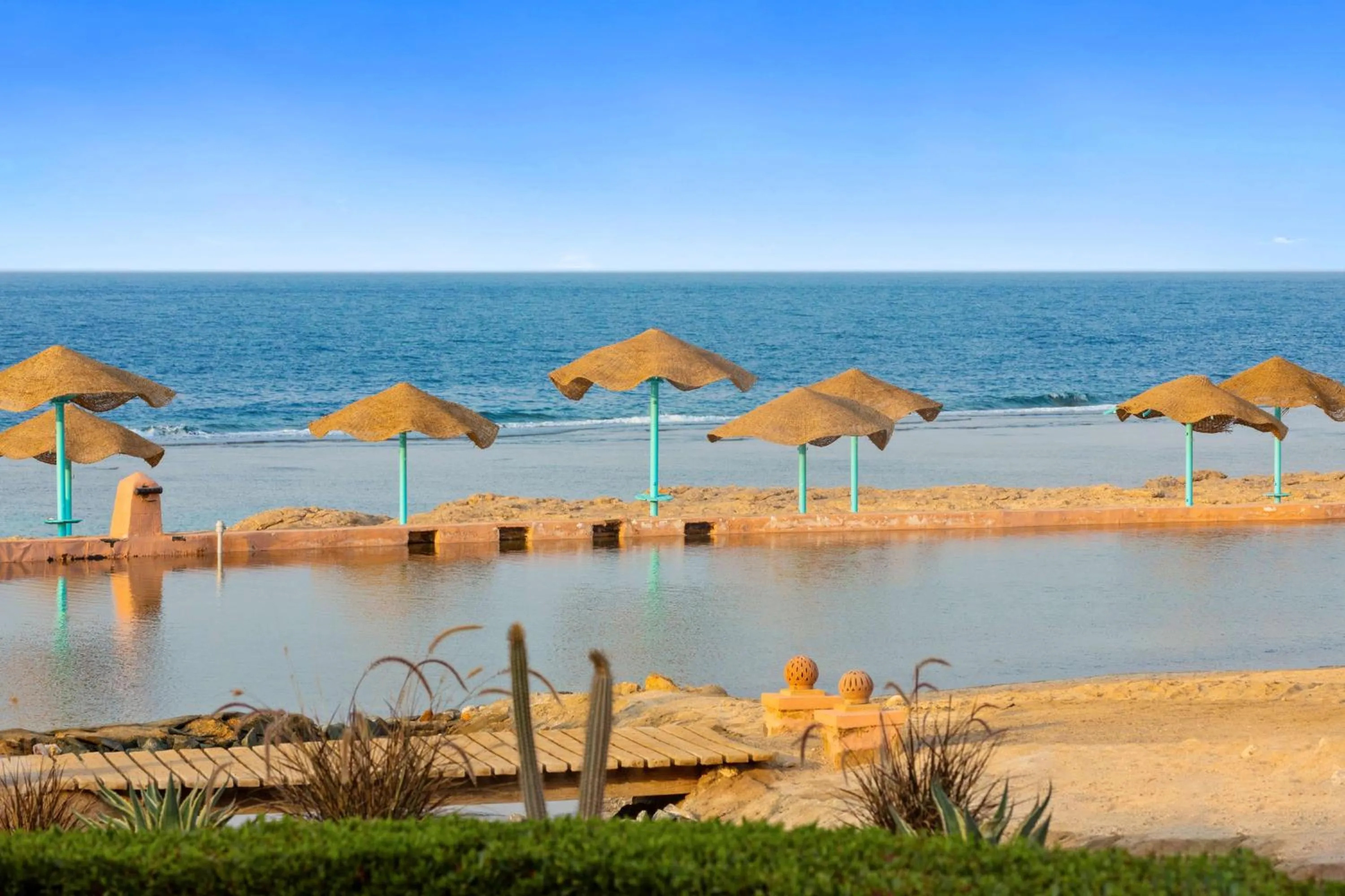 Property building in Radisson Blu Resort El Quseir