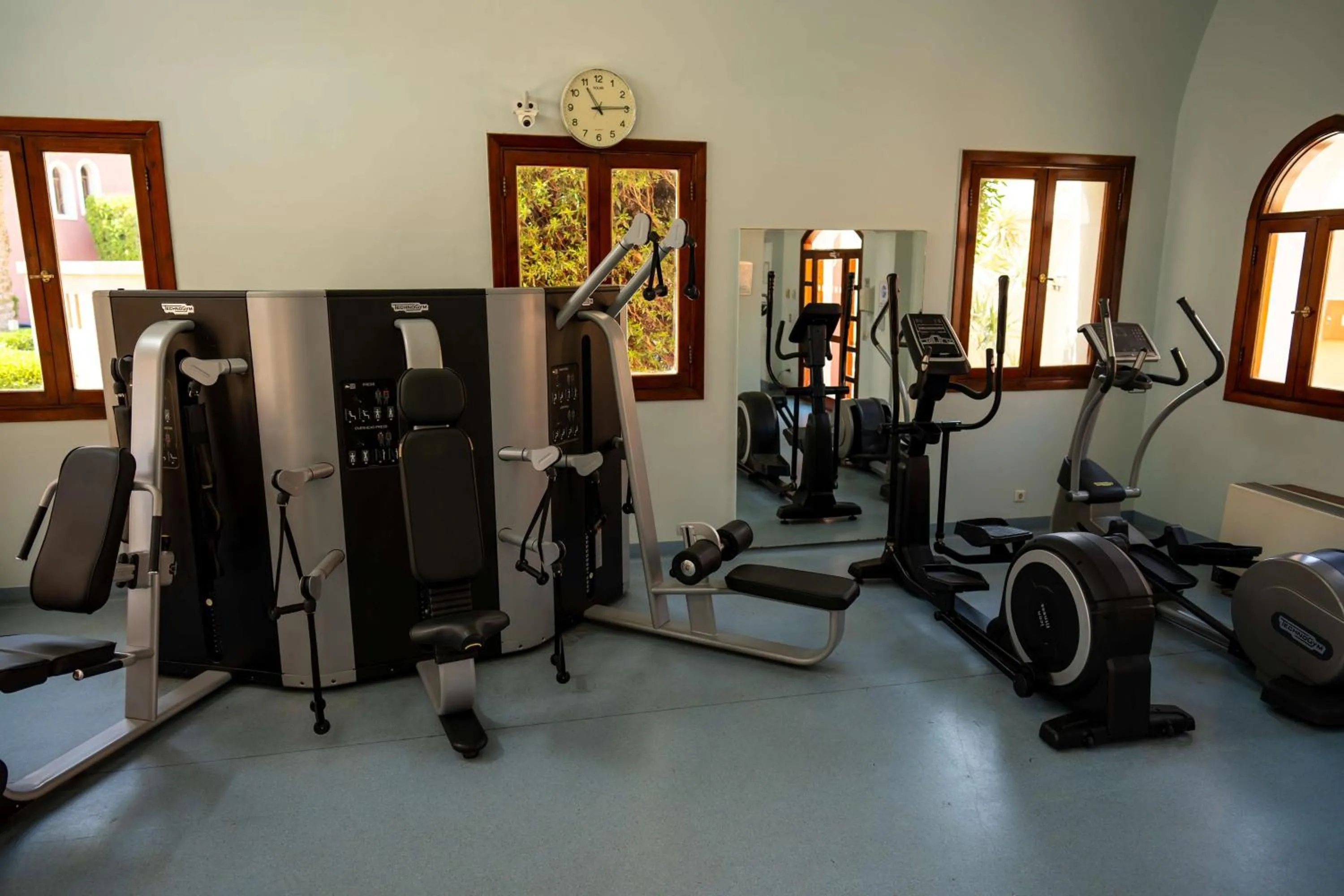 Fitness centre/facilities in Radisson Blu Resort El Quseir