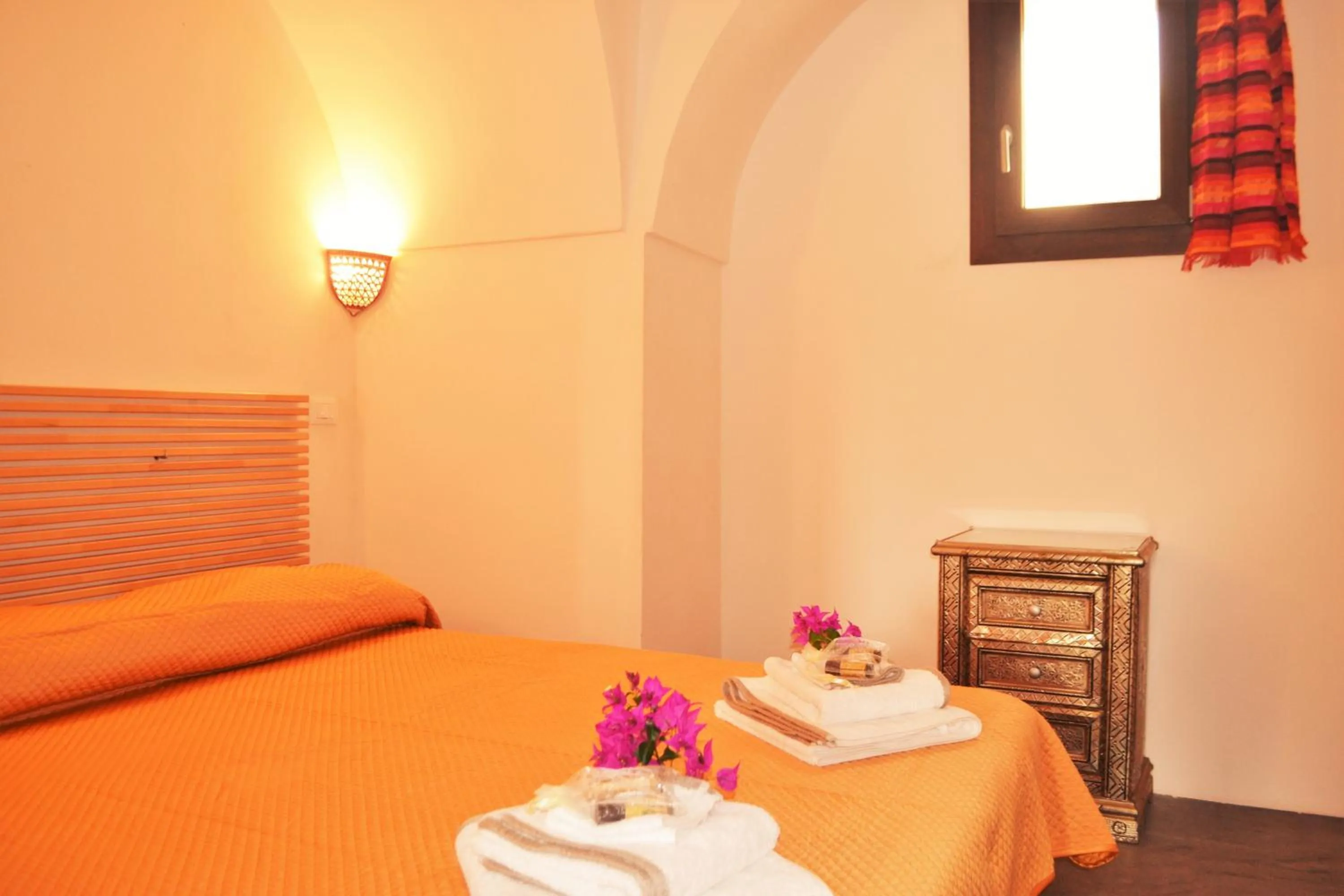 Bed in Horizon Pantelleria
