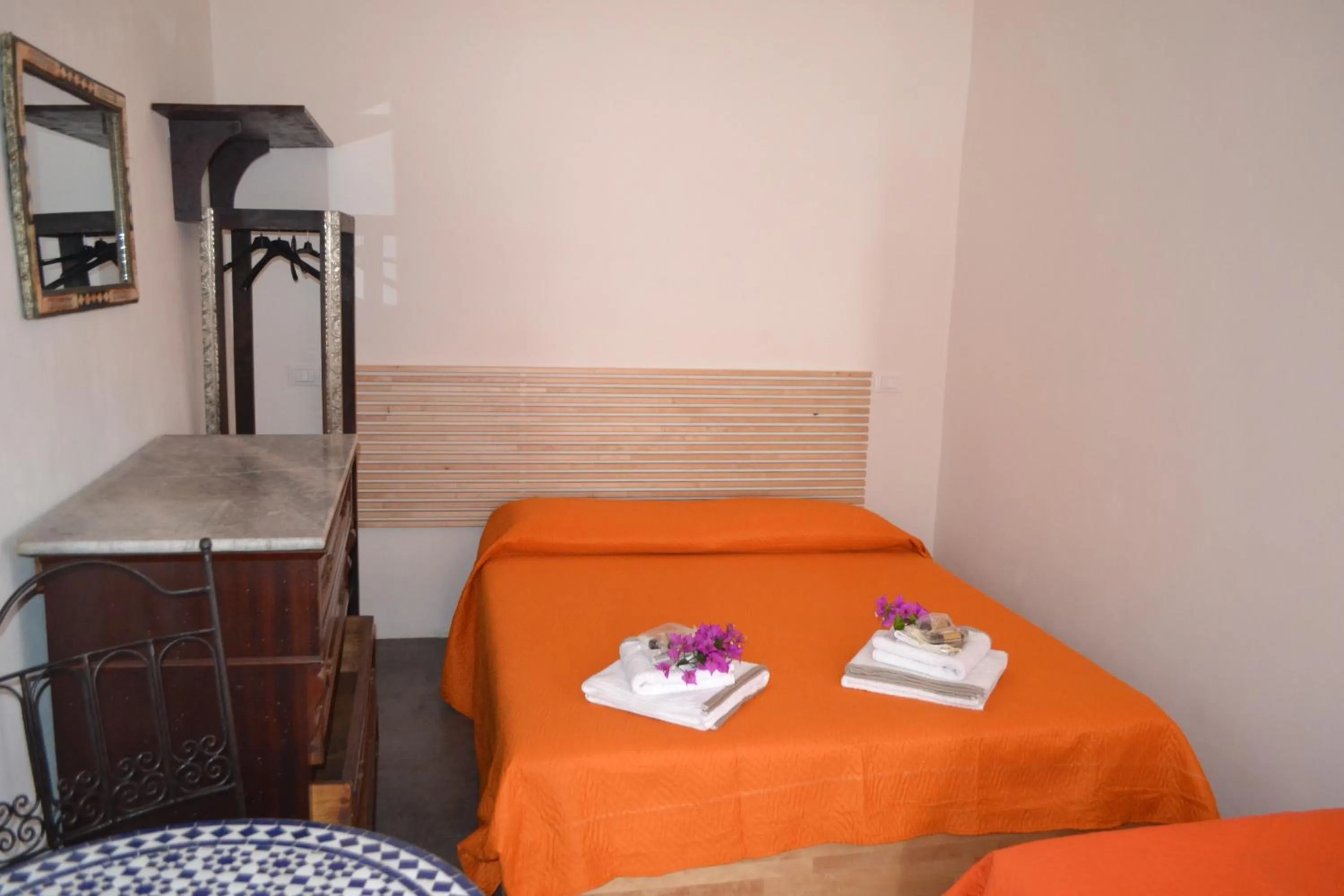 Bed in Horizon Pantelleria