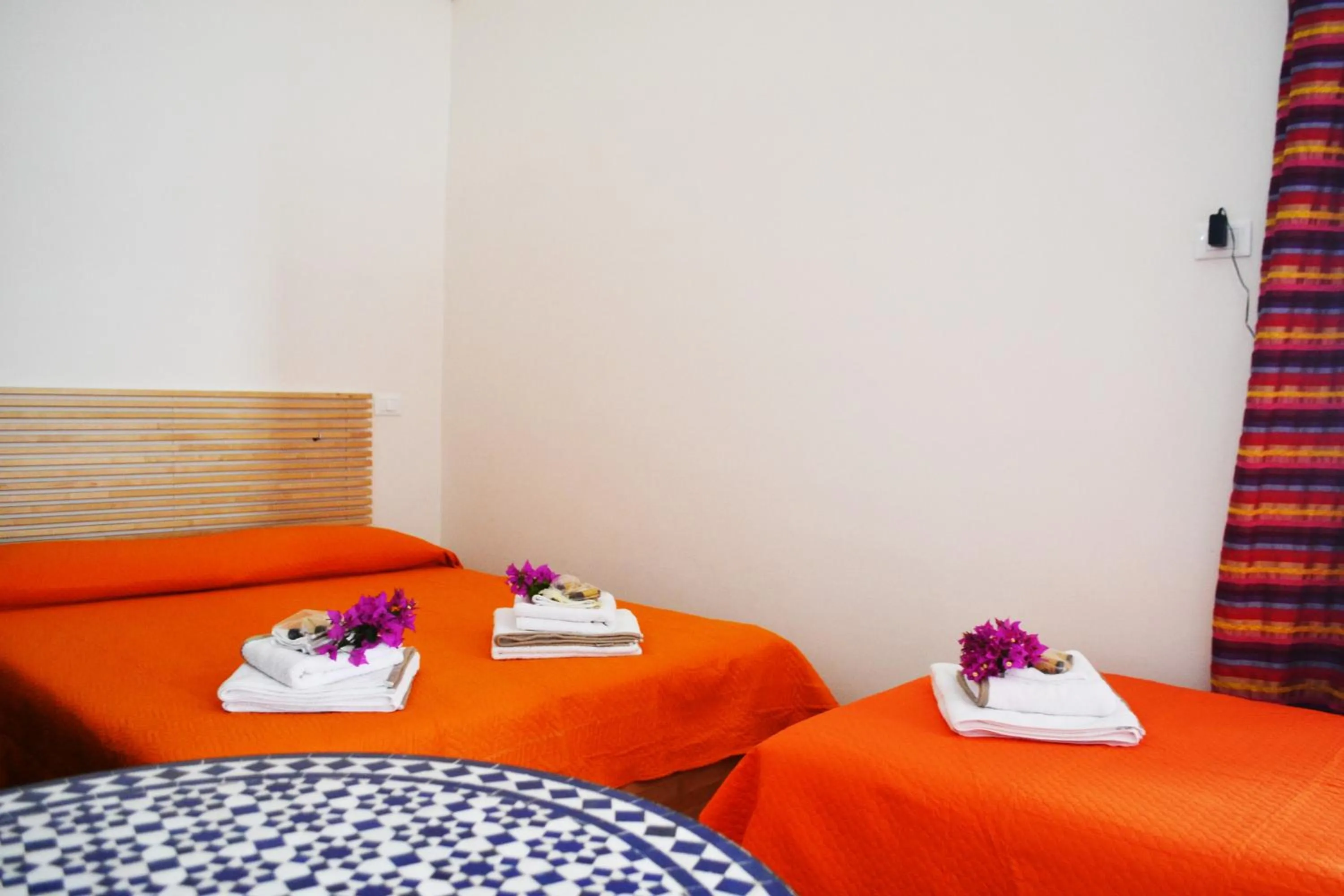 Bed in Horizon Pantelleria