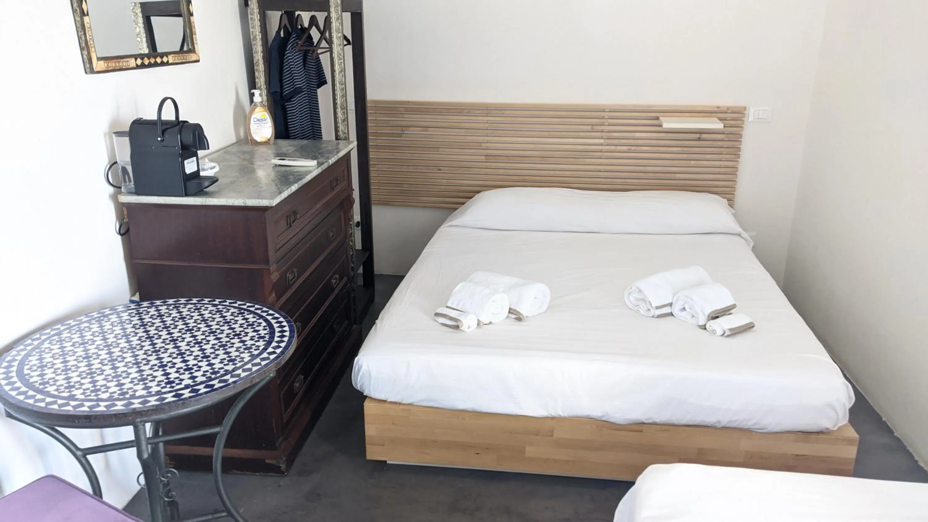 Bed in Horizon Pantelleria