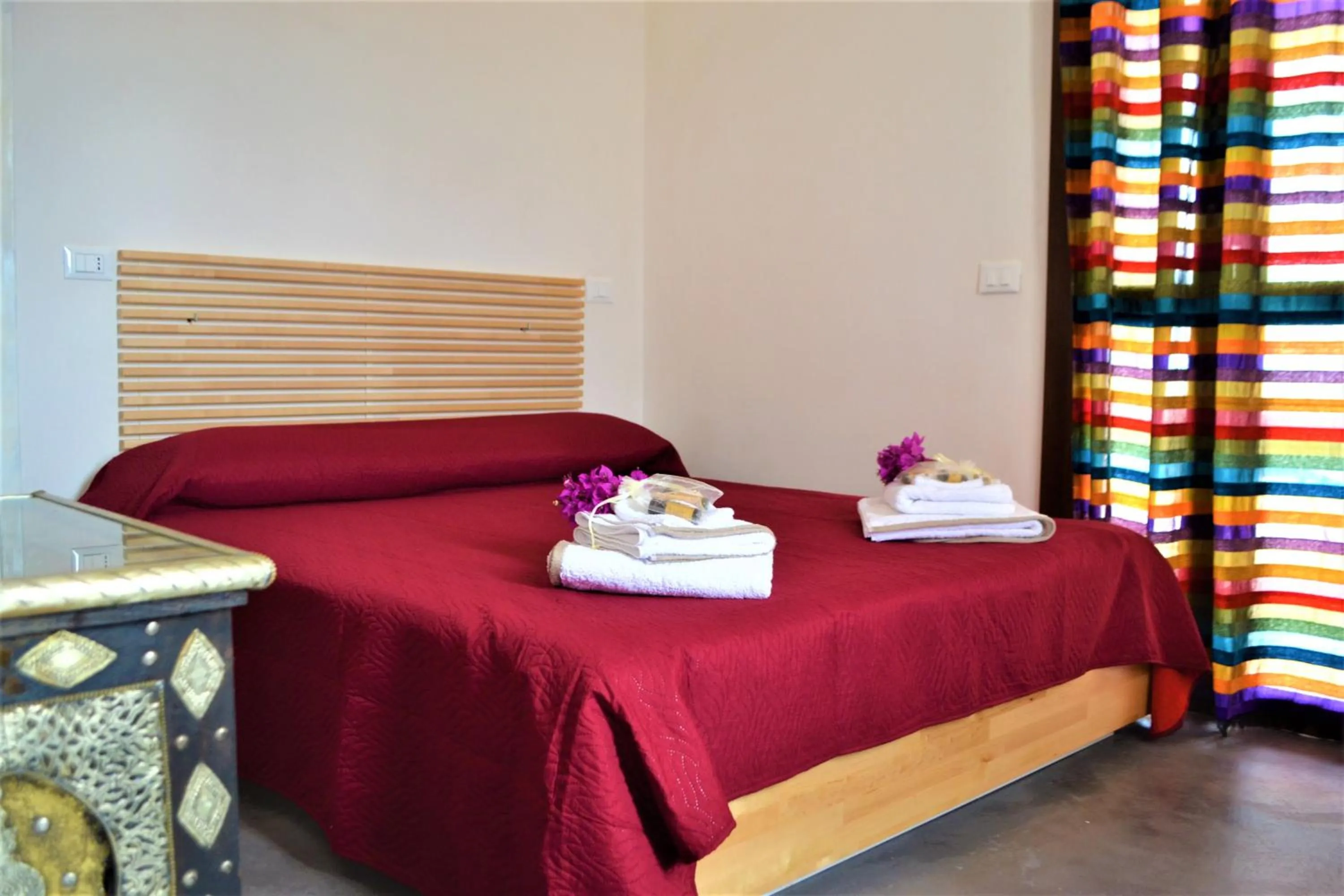 Bed in Horizon Pantelleria