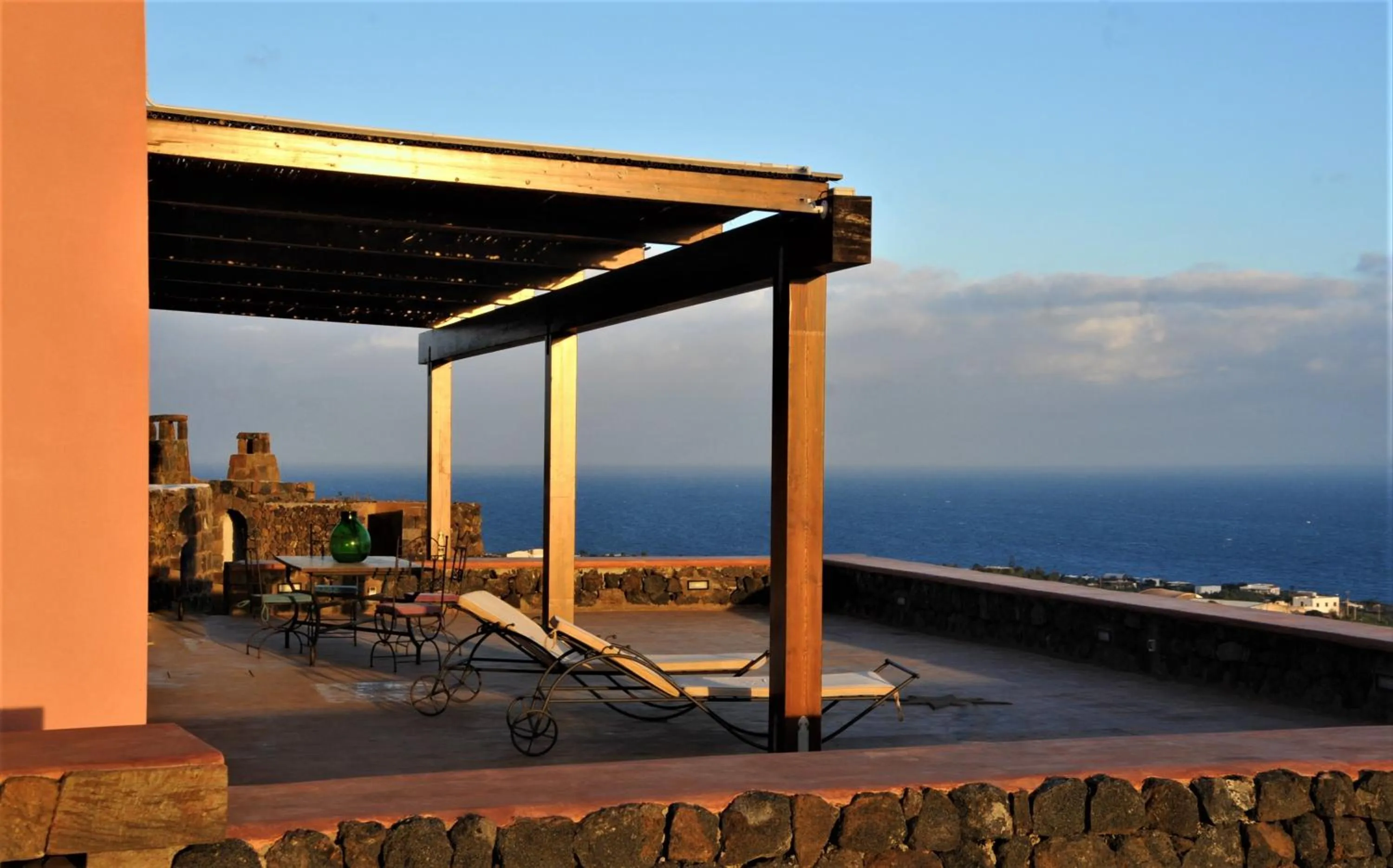 Property building in Horizon Pantelleria
