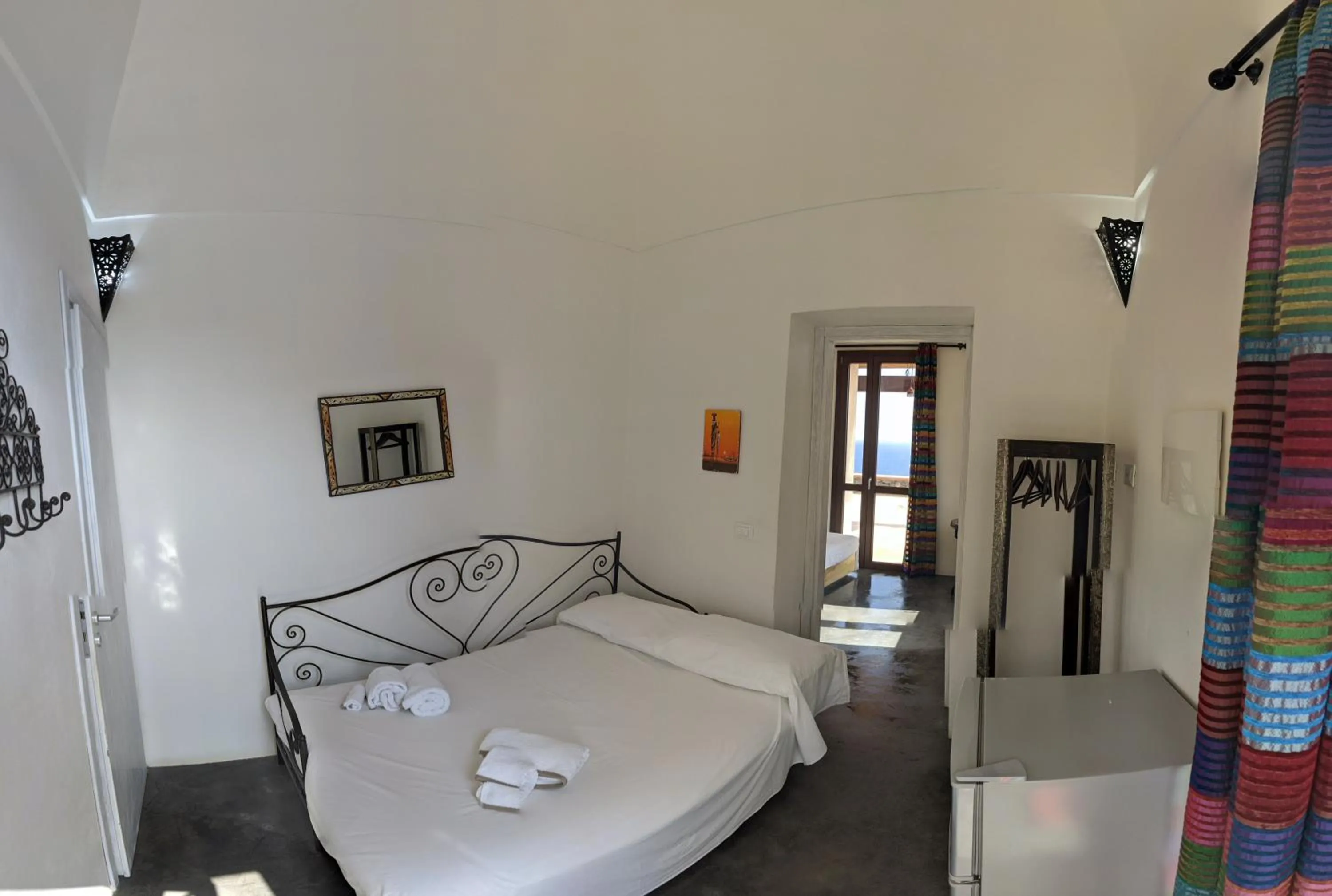 Bed in Horizon Pantelleria