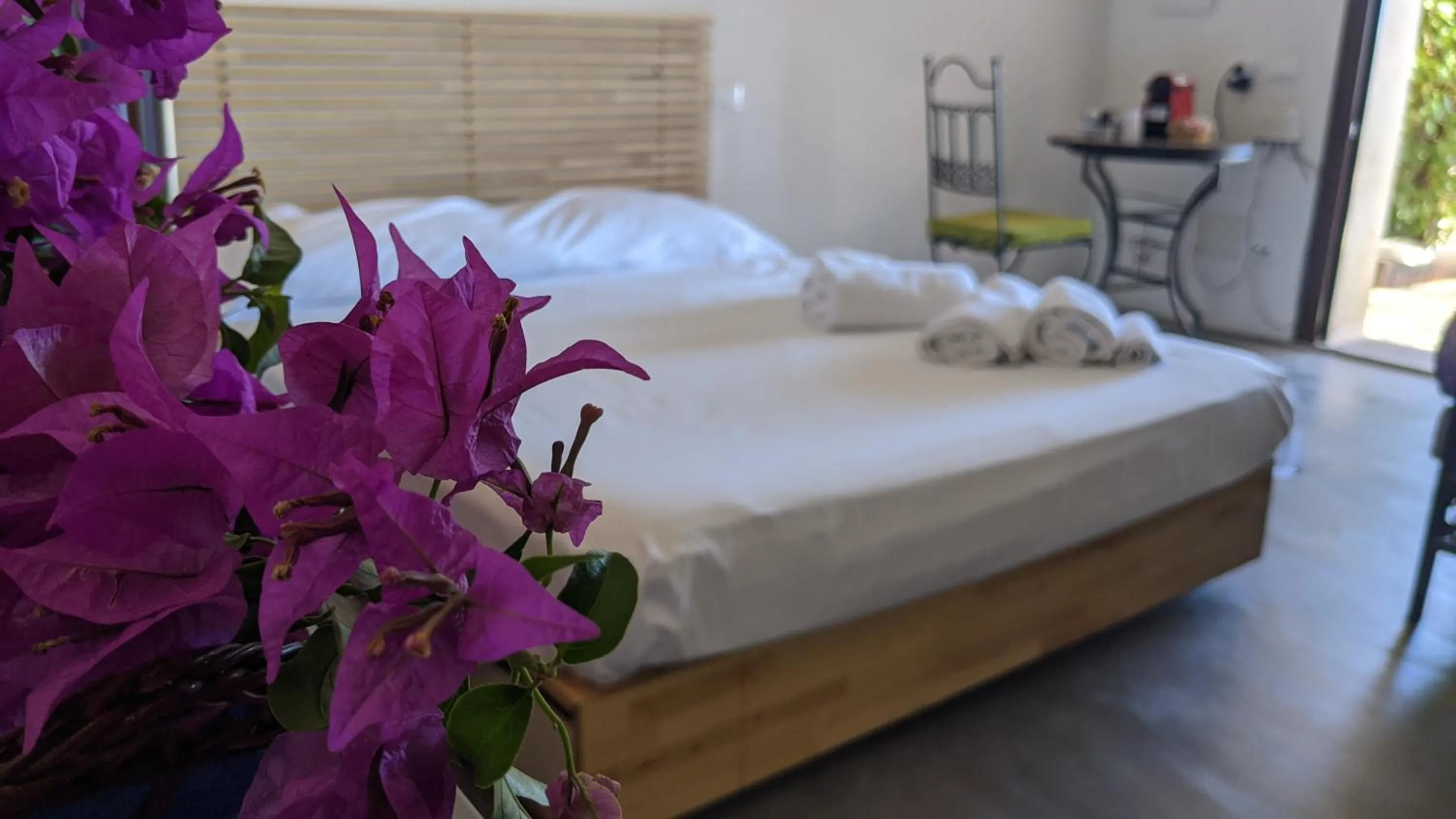 Bed in Horizon Pantelleria