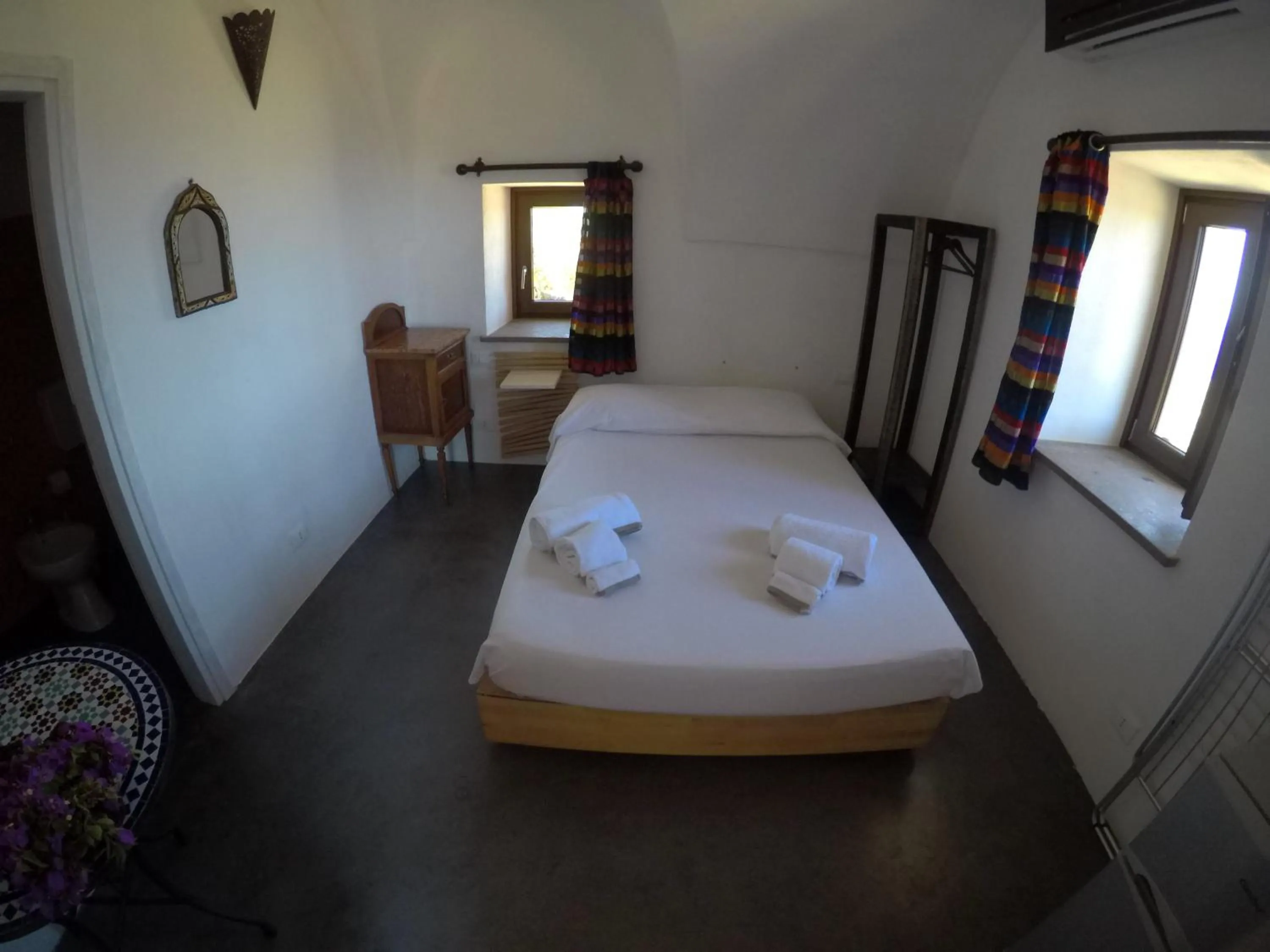 Bed in Horizon Pantelleria