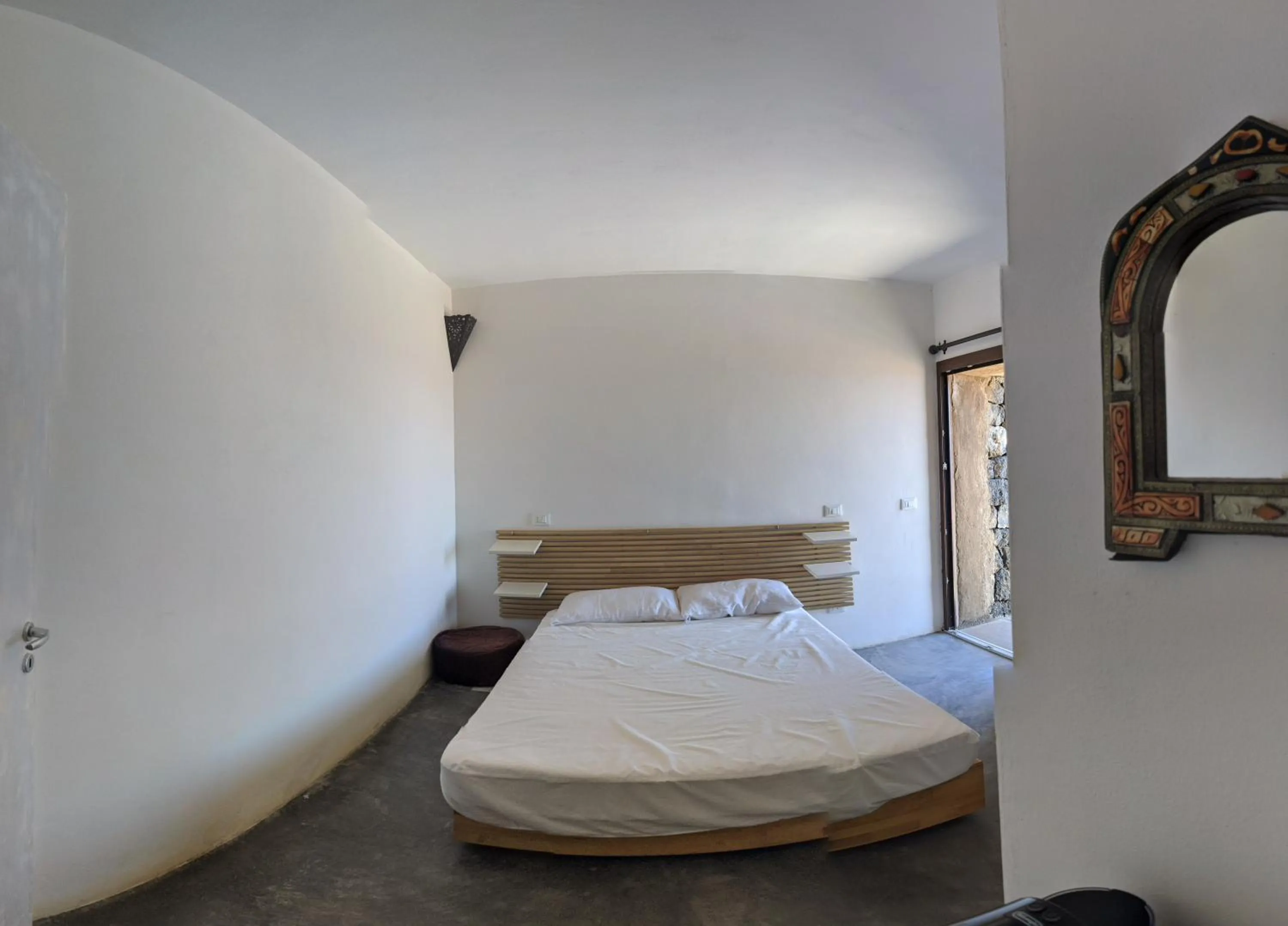 Bed in Horizon Pantelleria