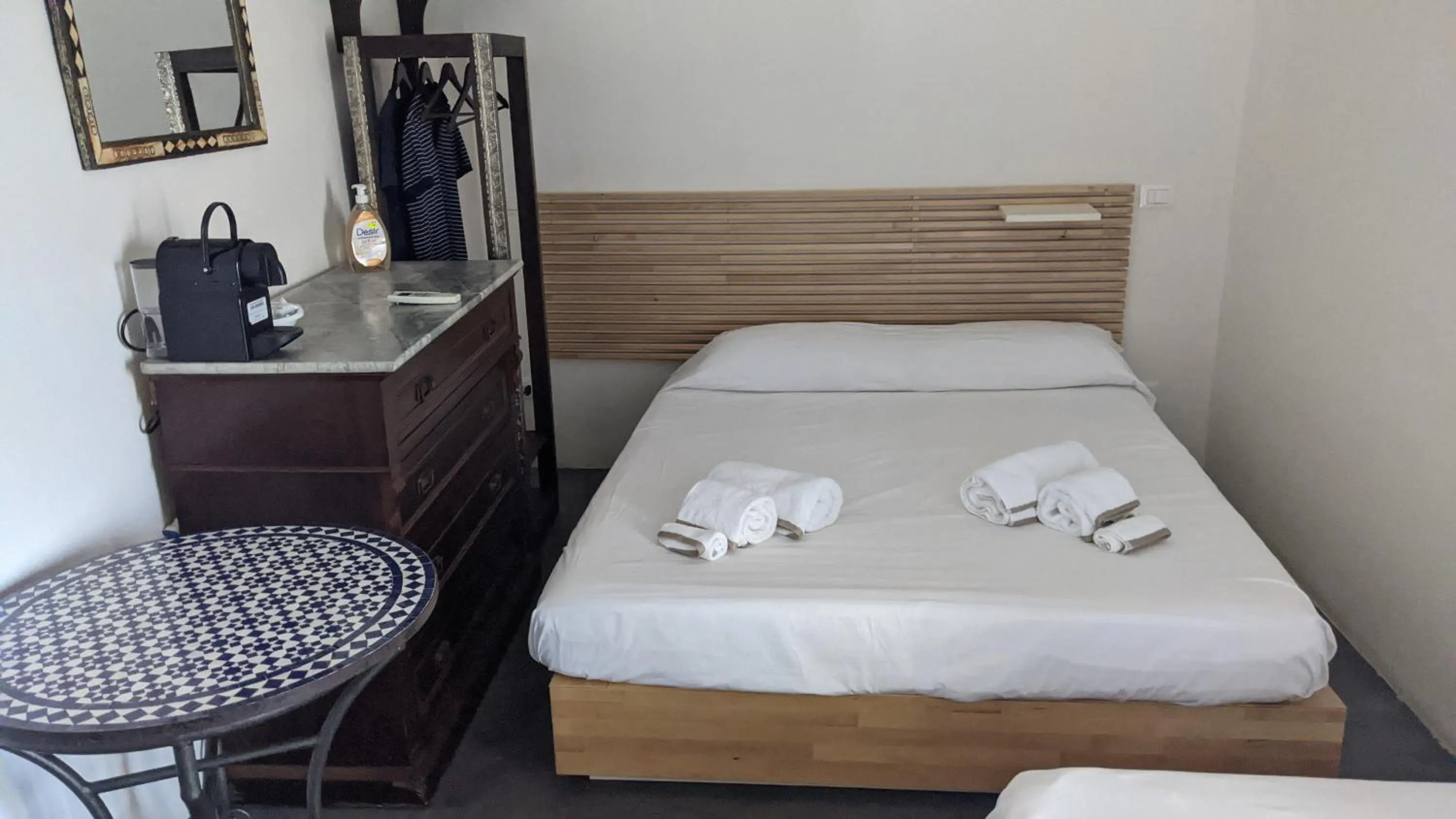 Bed in Horizon Pantelleria