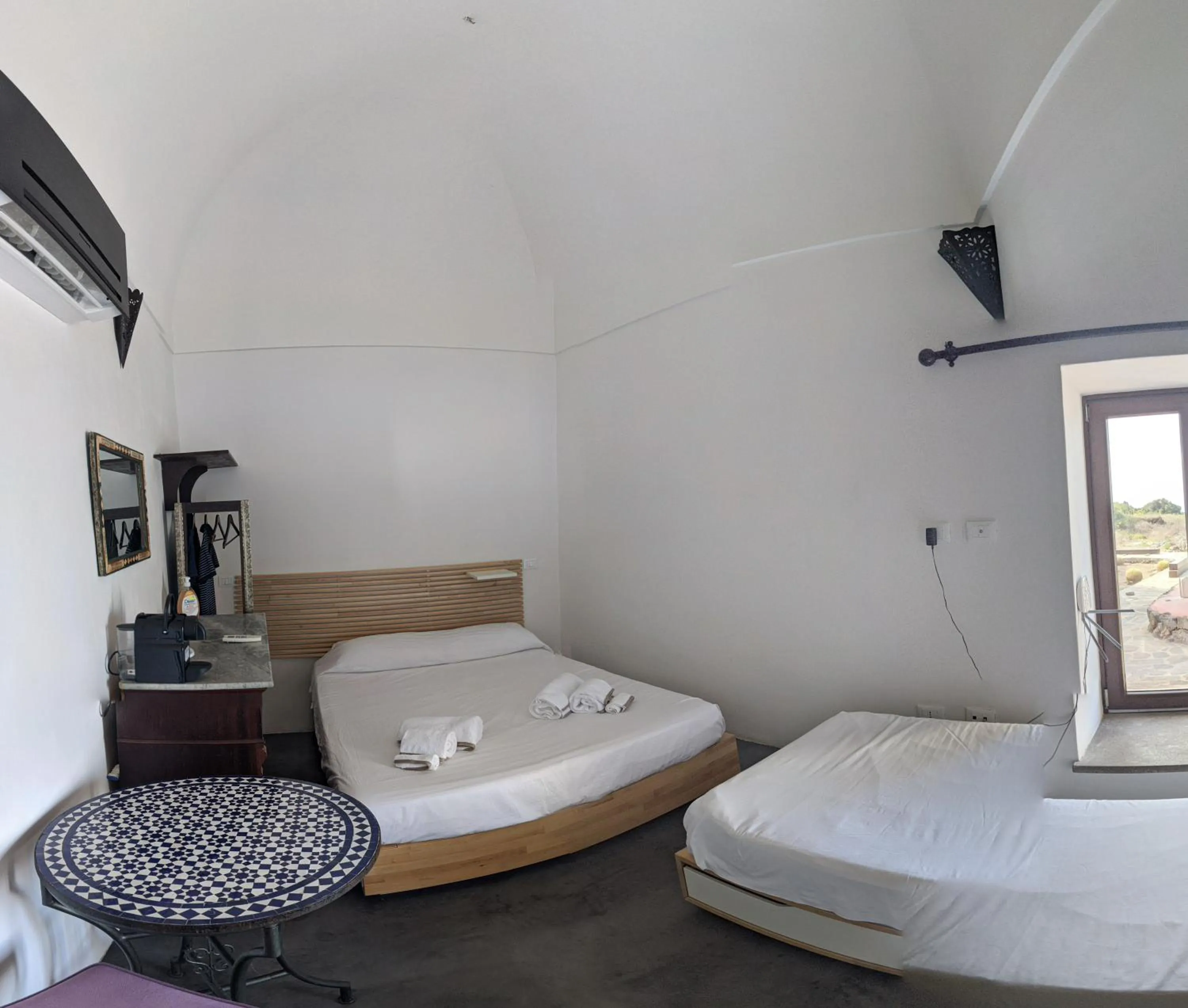 Bed in Horizon Pantelleria