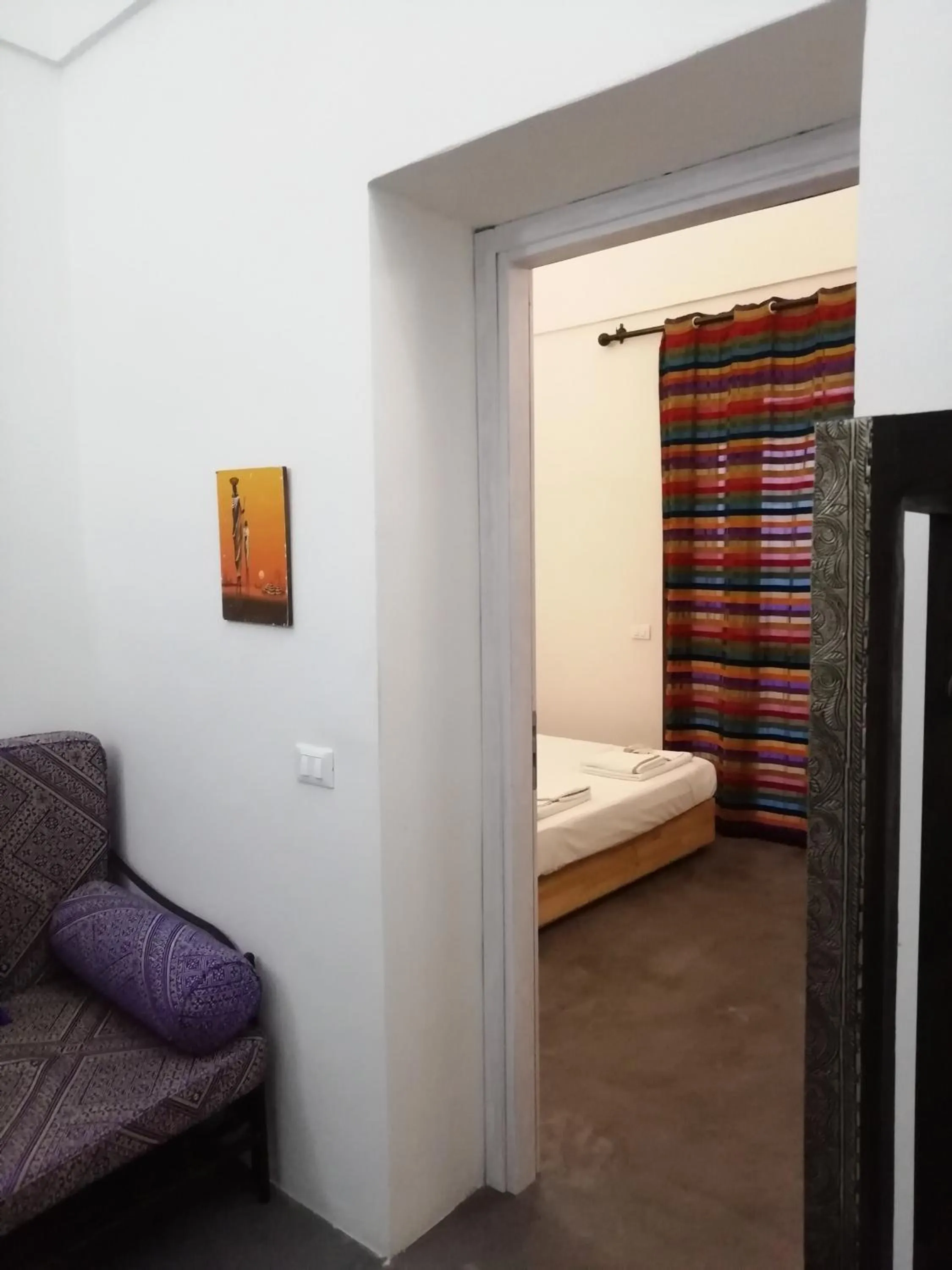 Bed in Horizon Pantelleria