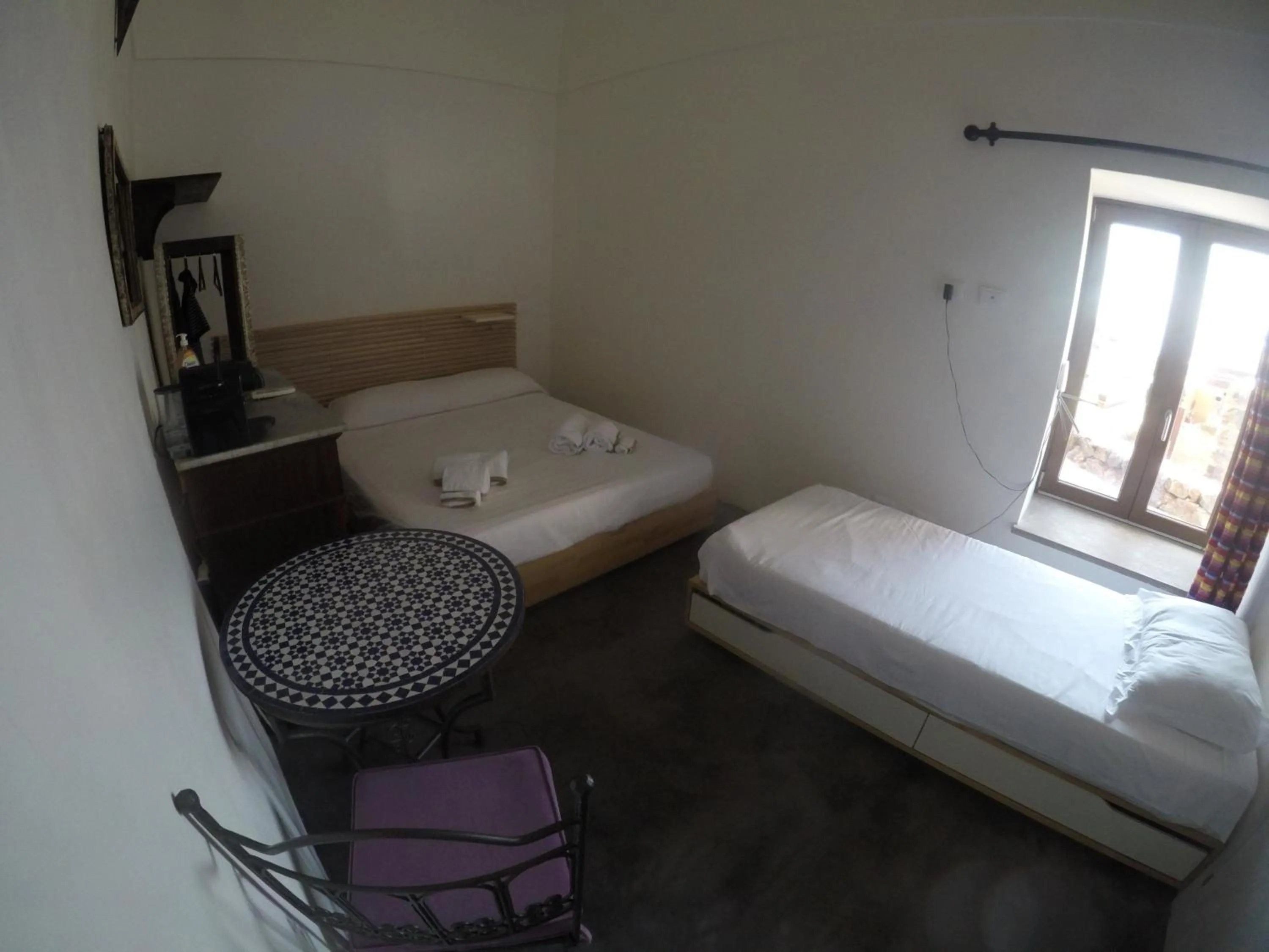 Bed in Horizon Pantelleria