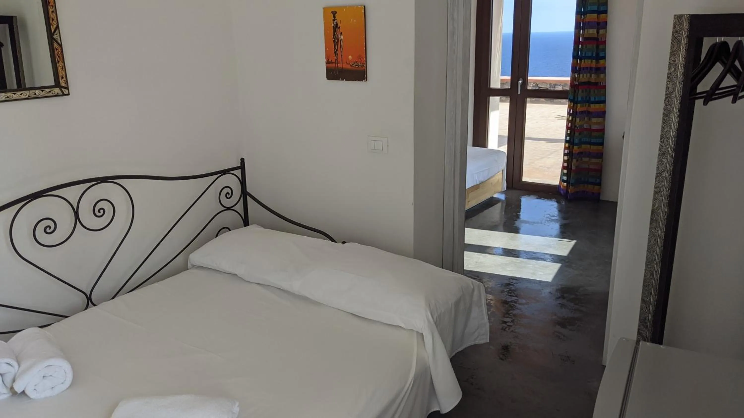 Bed in Horizon Pantelleria