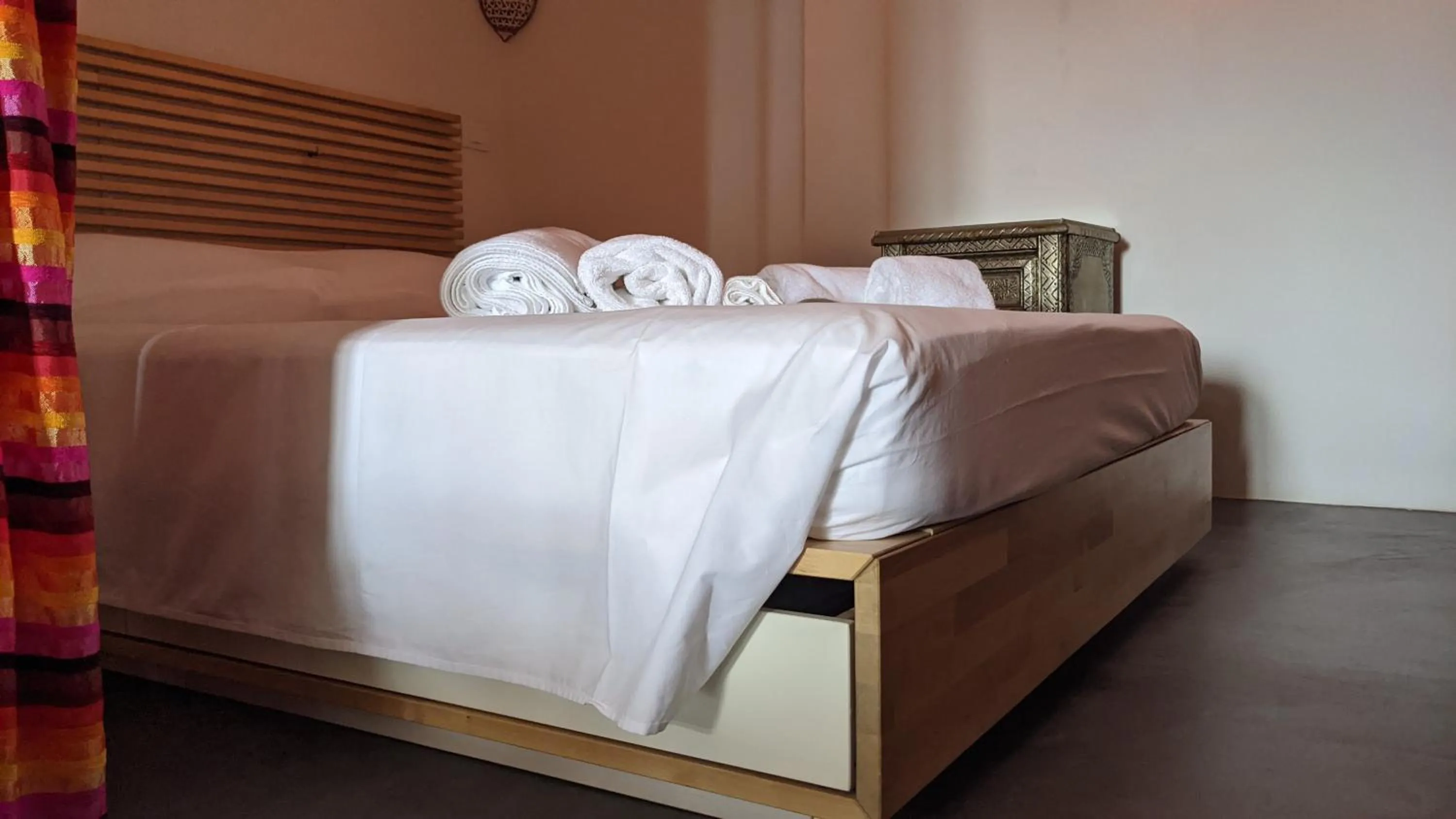 Bed in Horizon Pantelleria