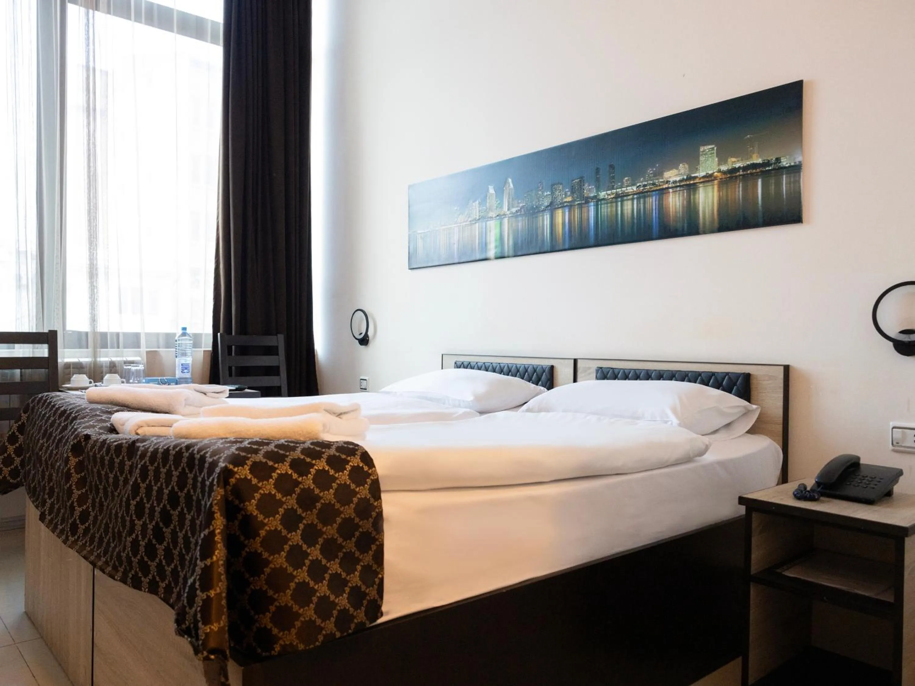 Bed in Comfort Hotel