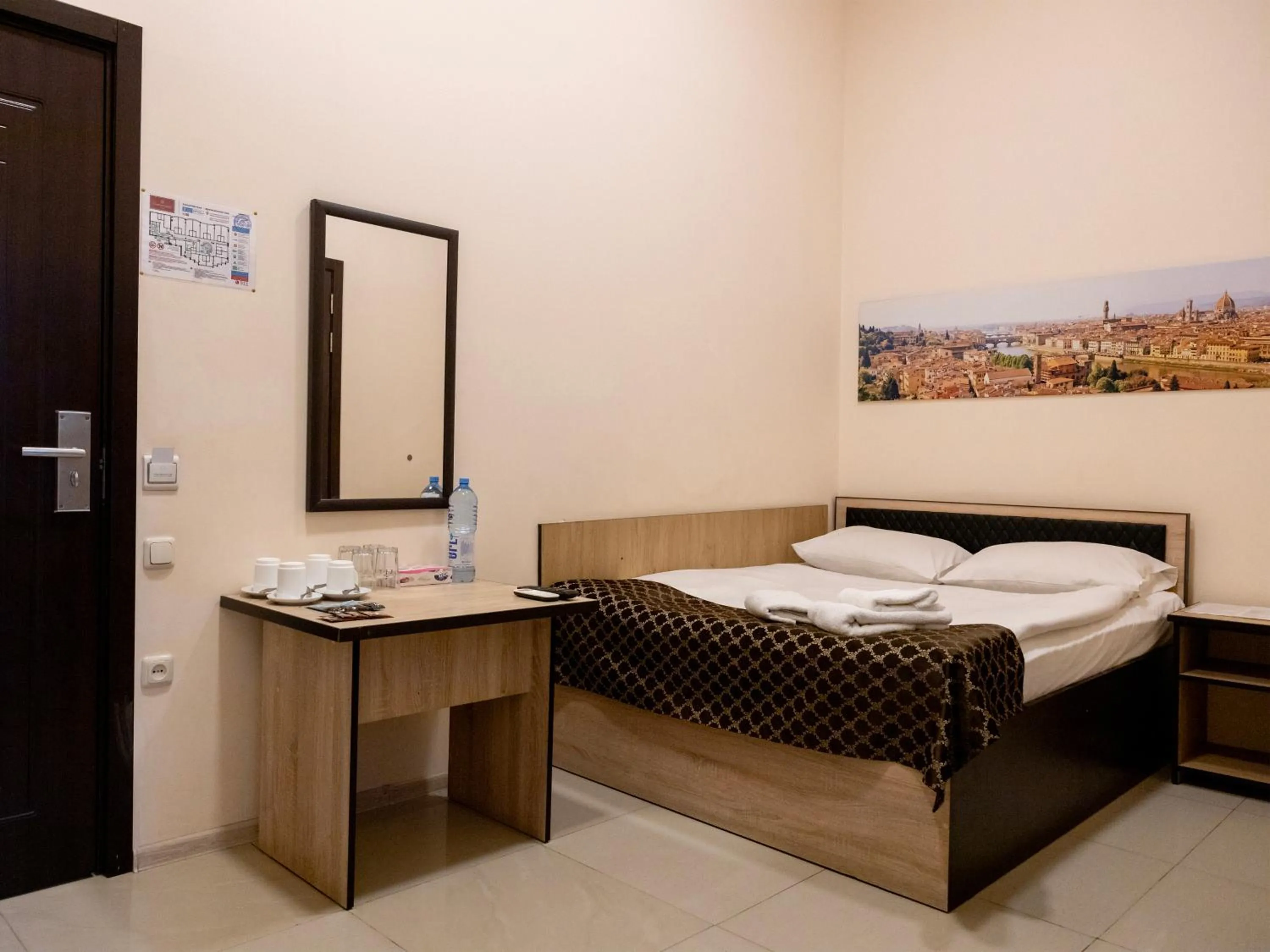 Bed in Comfort Hotel