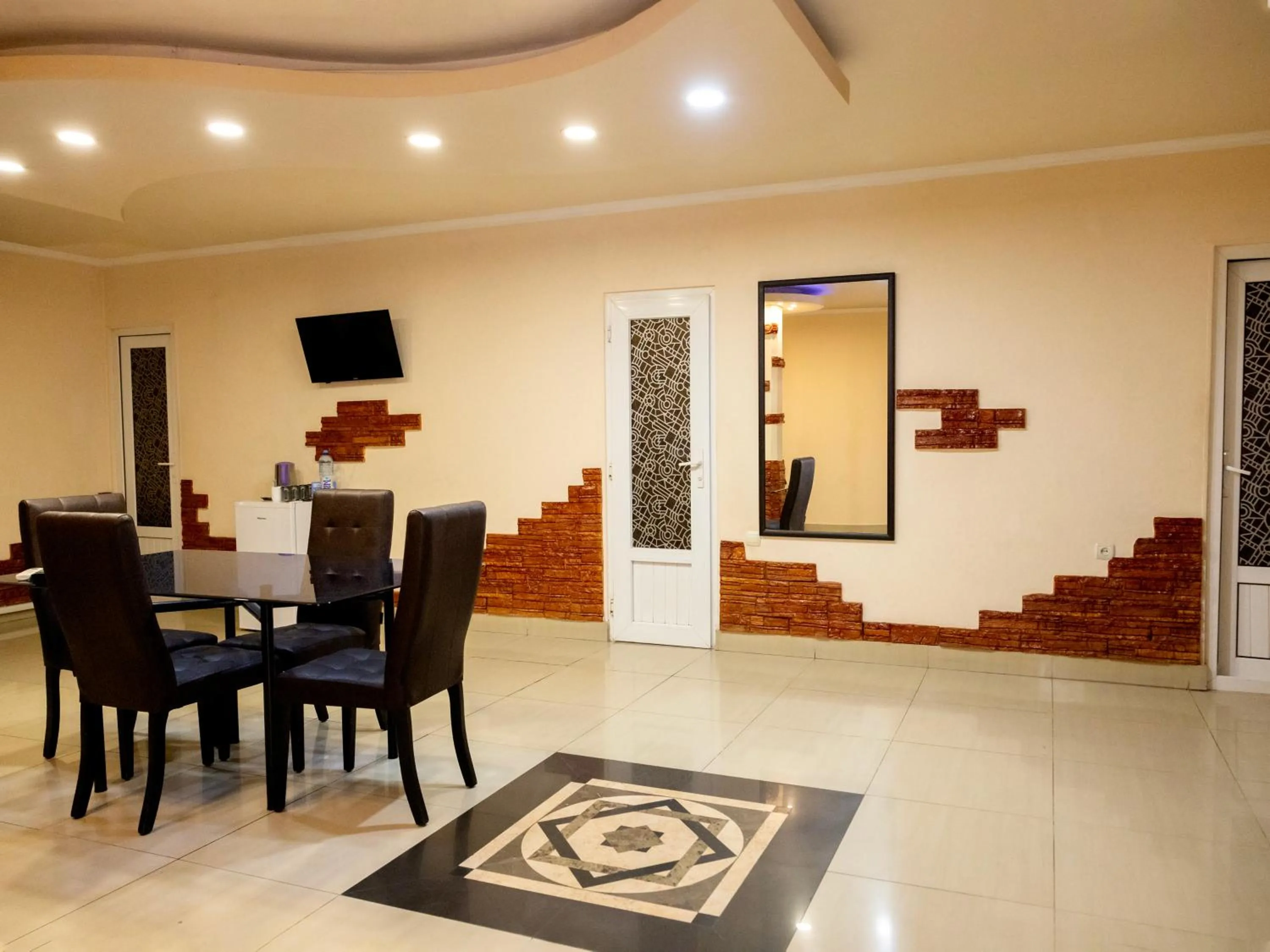 Living room in Comfort Hotel