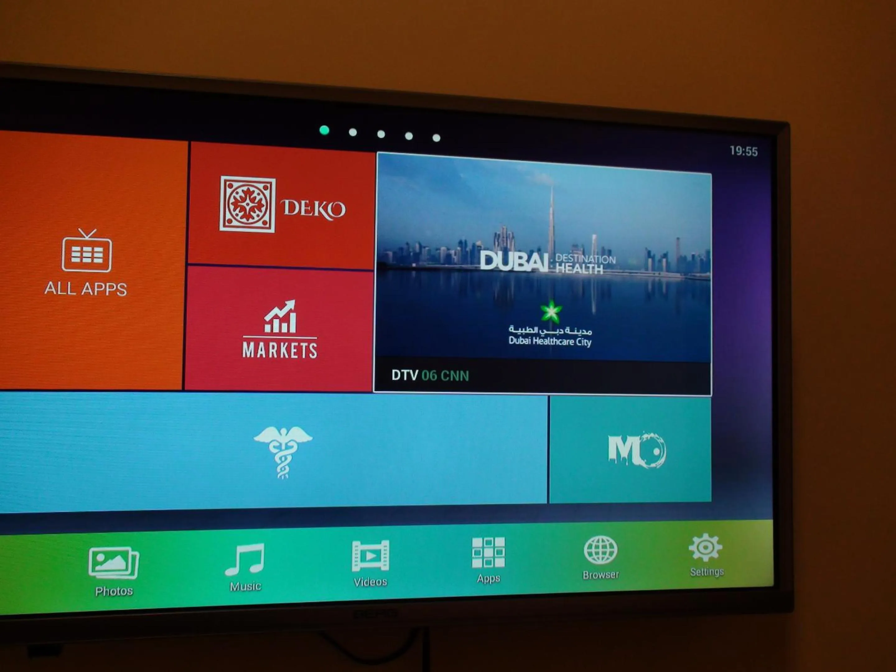 TV and multimedia in Comfort Hotel