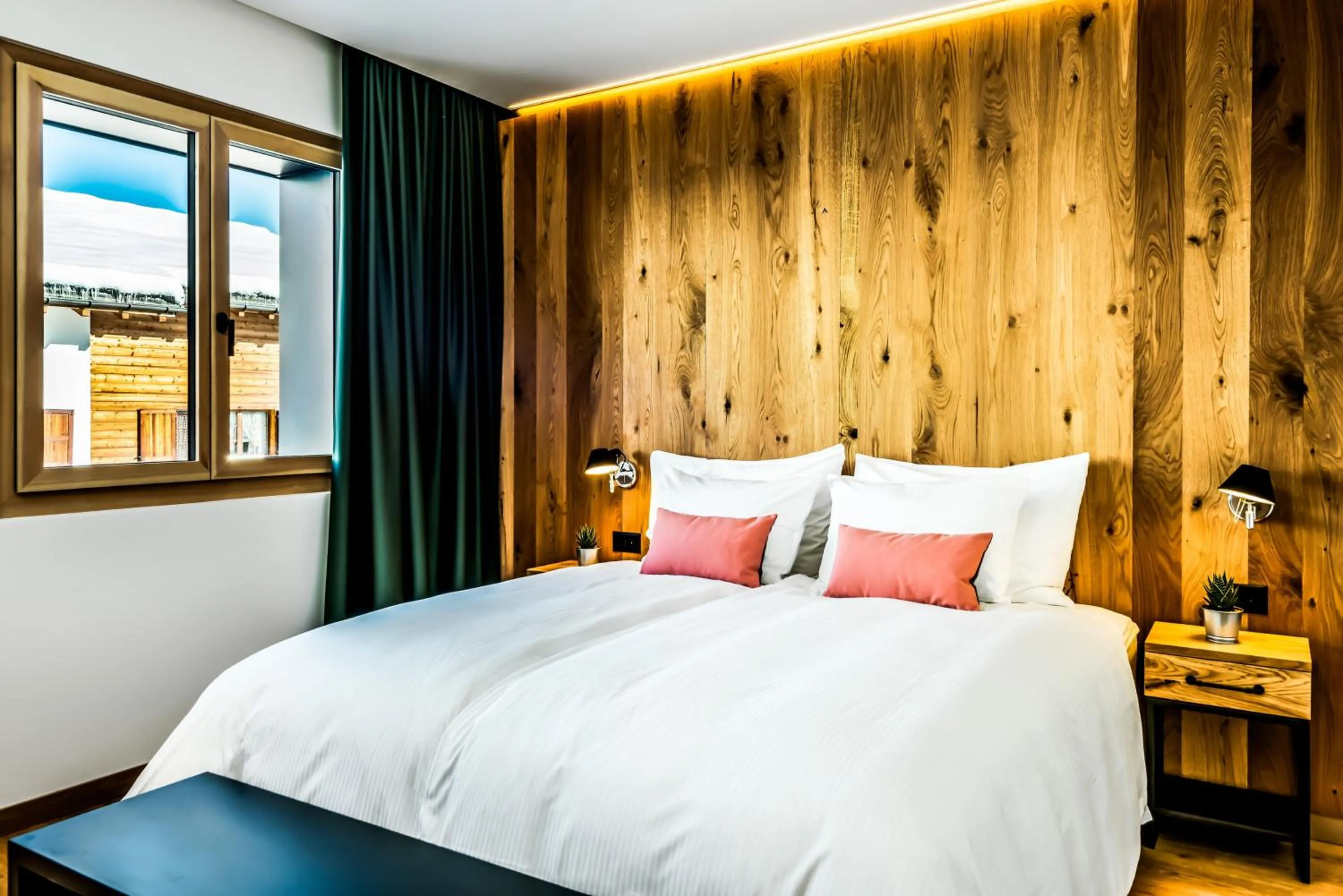 Photo of the whole room, Bed in Boutique Hotel Pellas