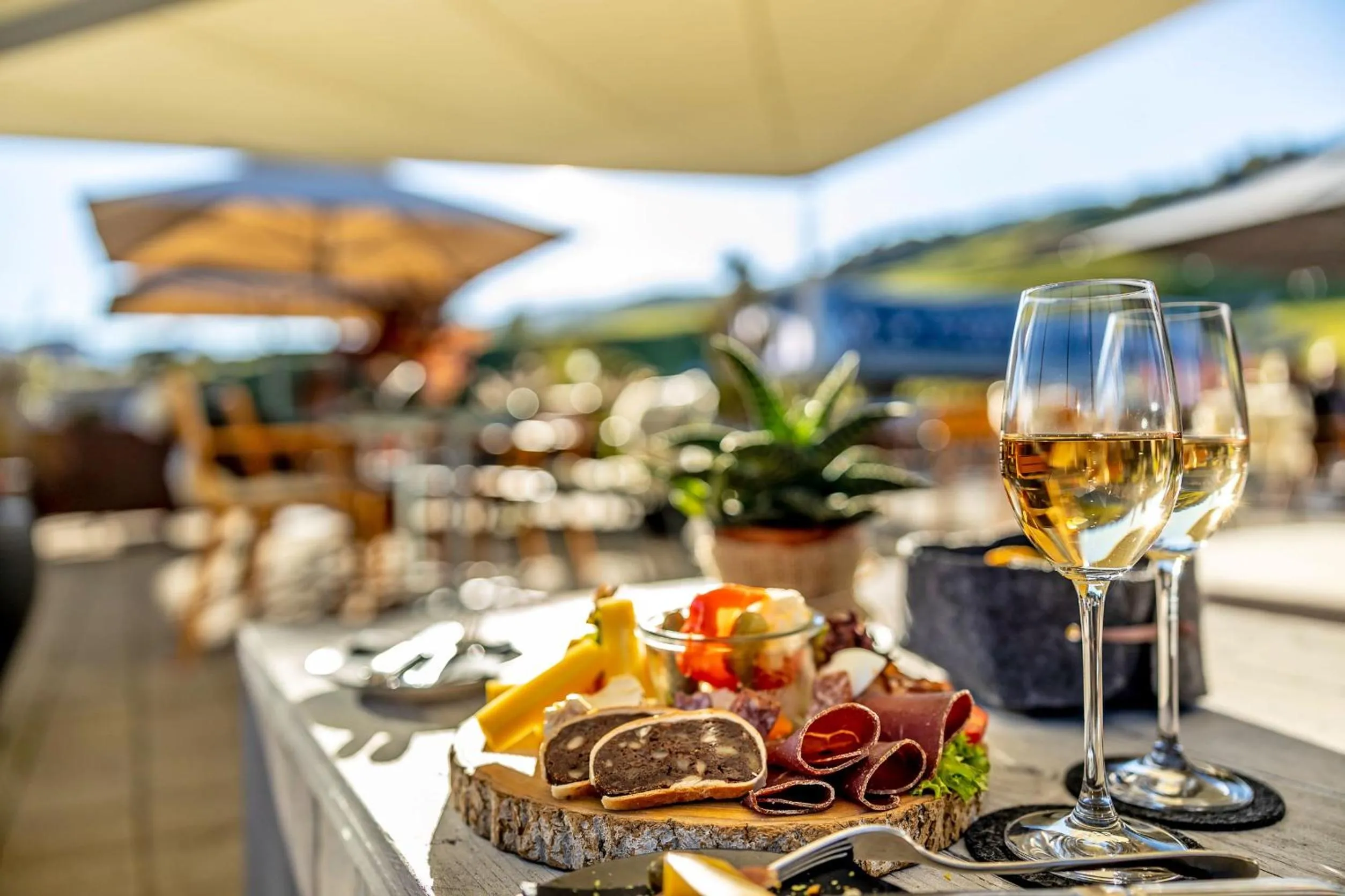 Balcony/Terrace in Boutique Hotel Pellas