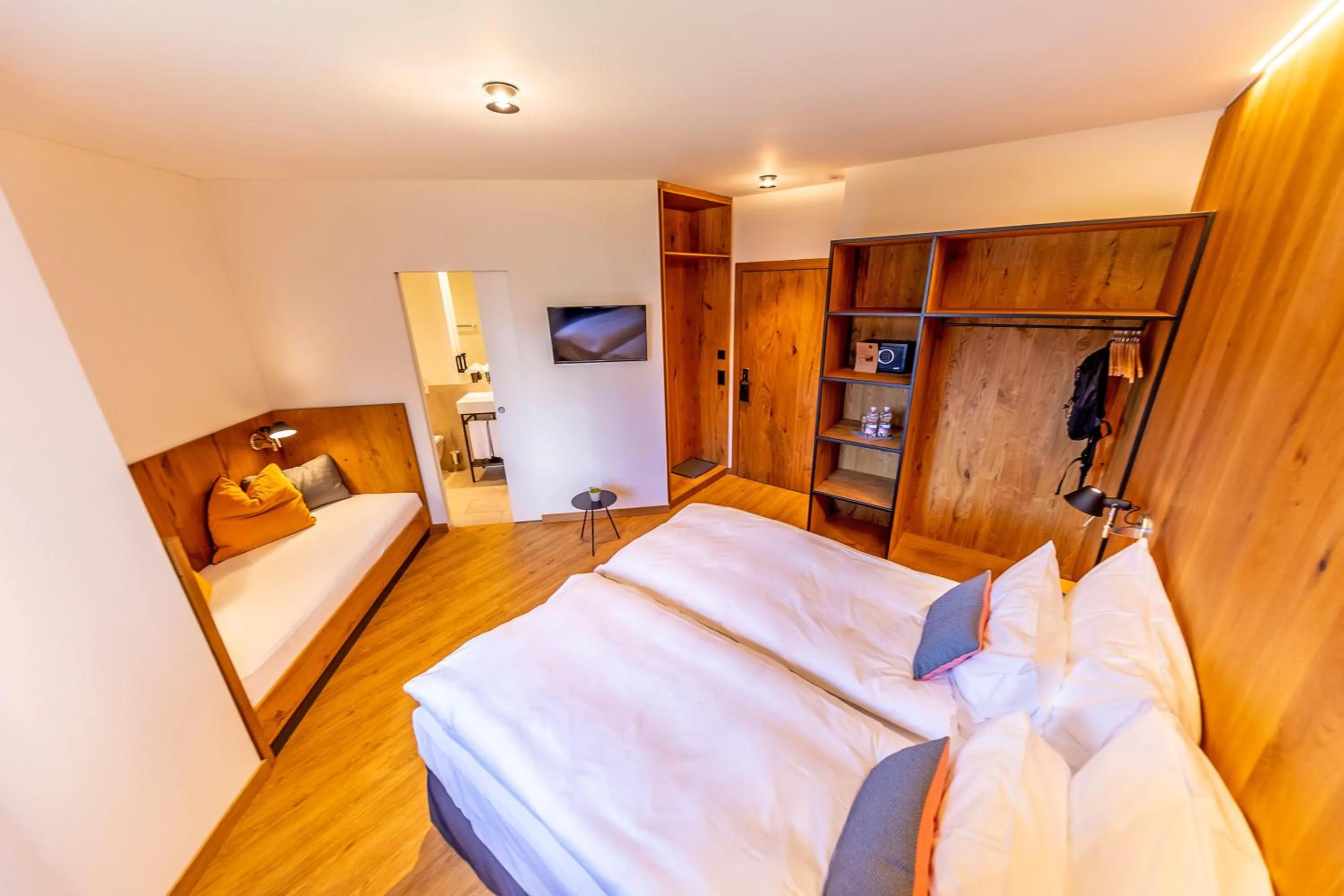 Bedroom, Bed in Boutique Hotel Pellas