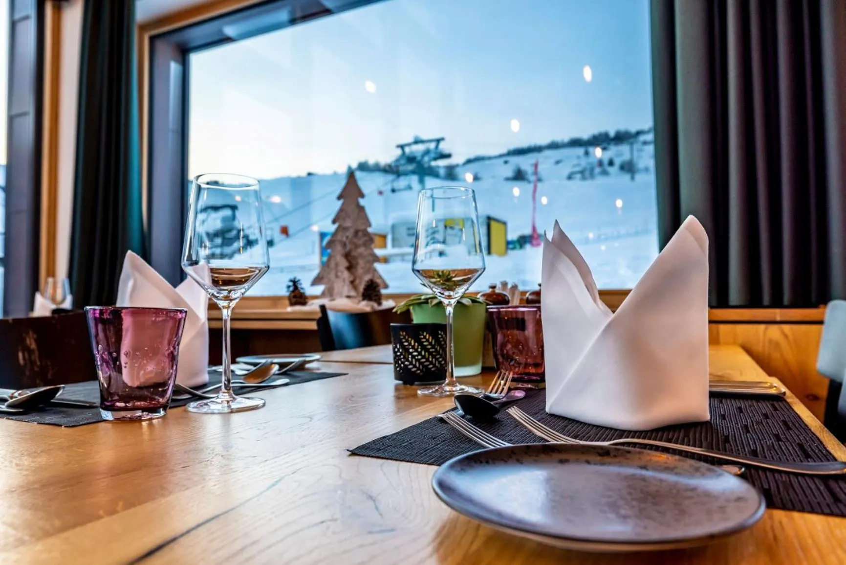 Restaurant/places to eat in Boutique Hotel Pellas