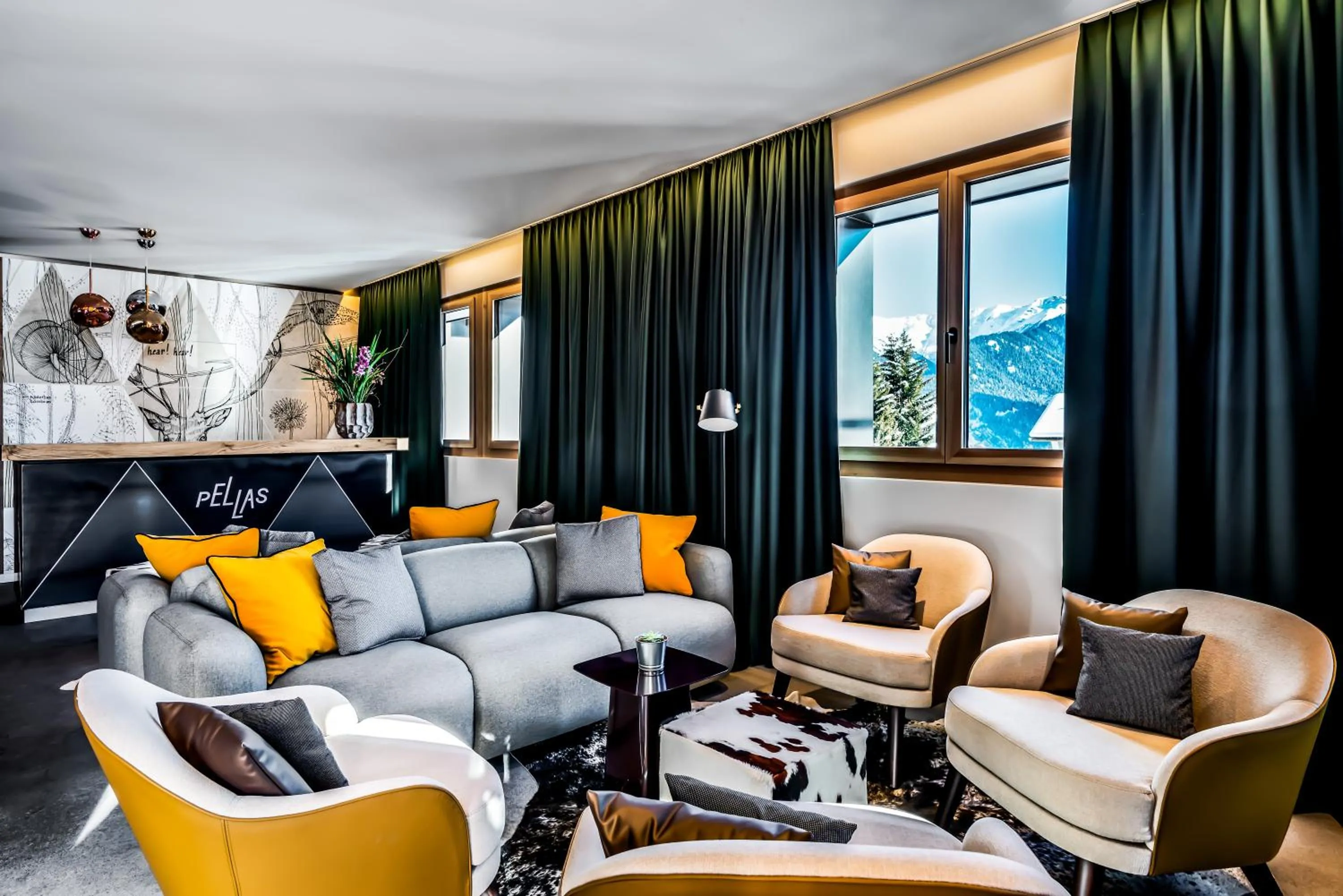 Lobby or reception in Boutique Hotel Pellas