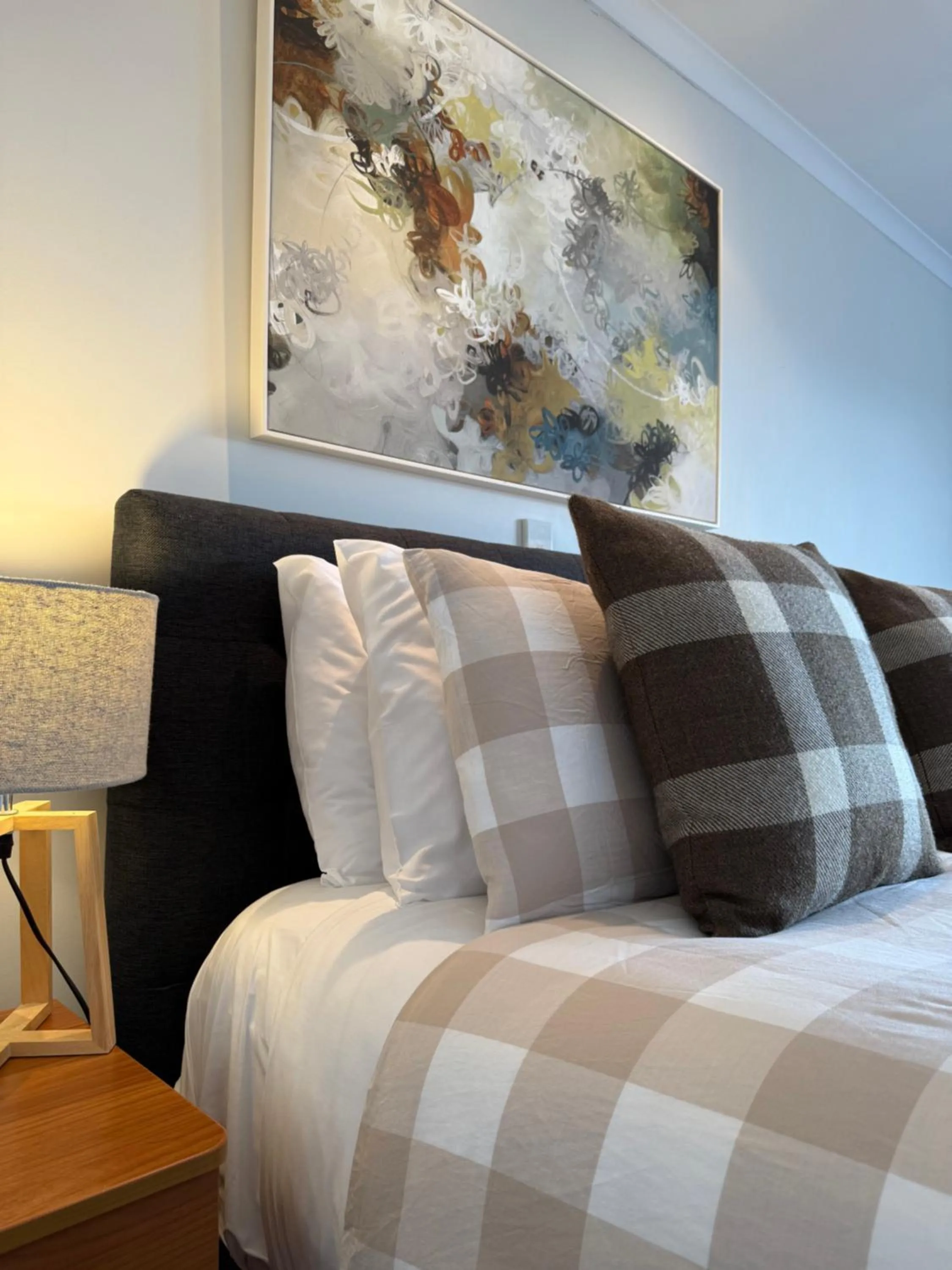 Bed in ASURE Ascot Motor Inn